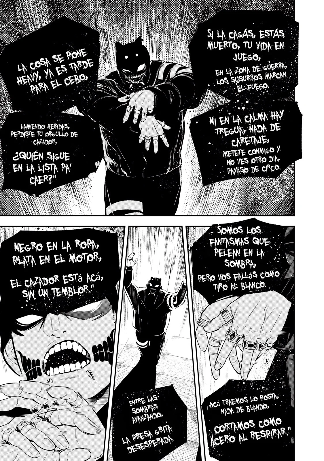 MADARA RAMBLE Capítulo 22 - Page 10