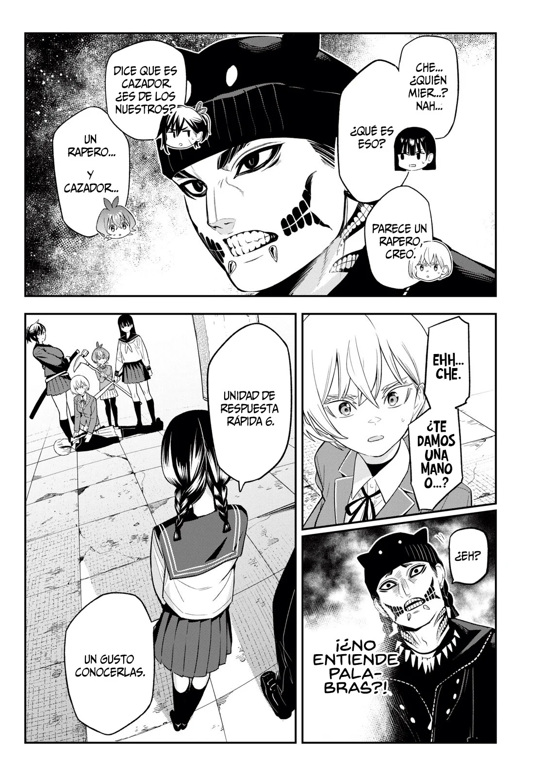 MADARA RAMBLE Capítulo 22 - Page 12