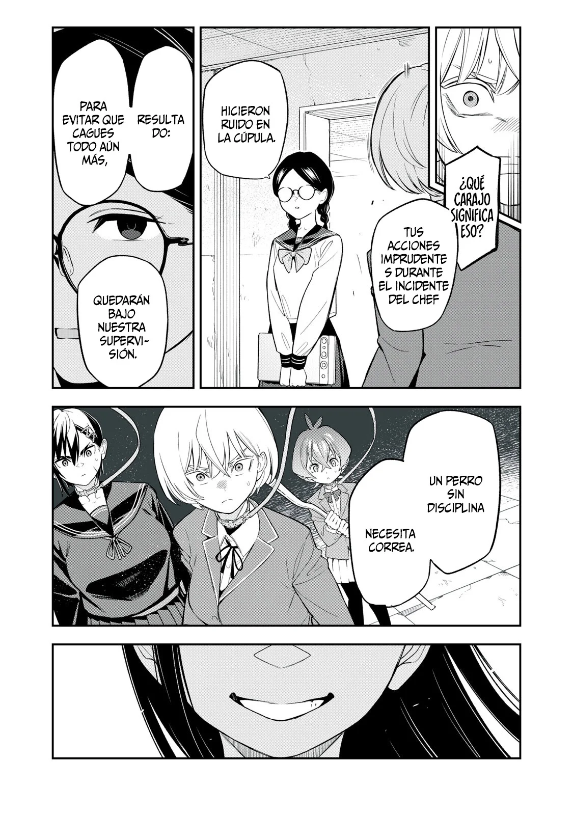 MADARA RAMBLE Capítulo 22 - Page 15