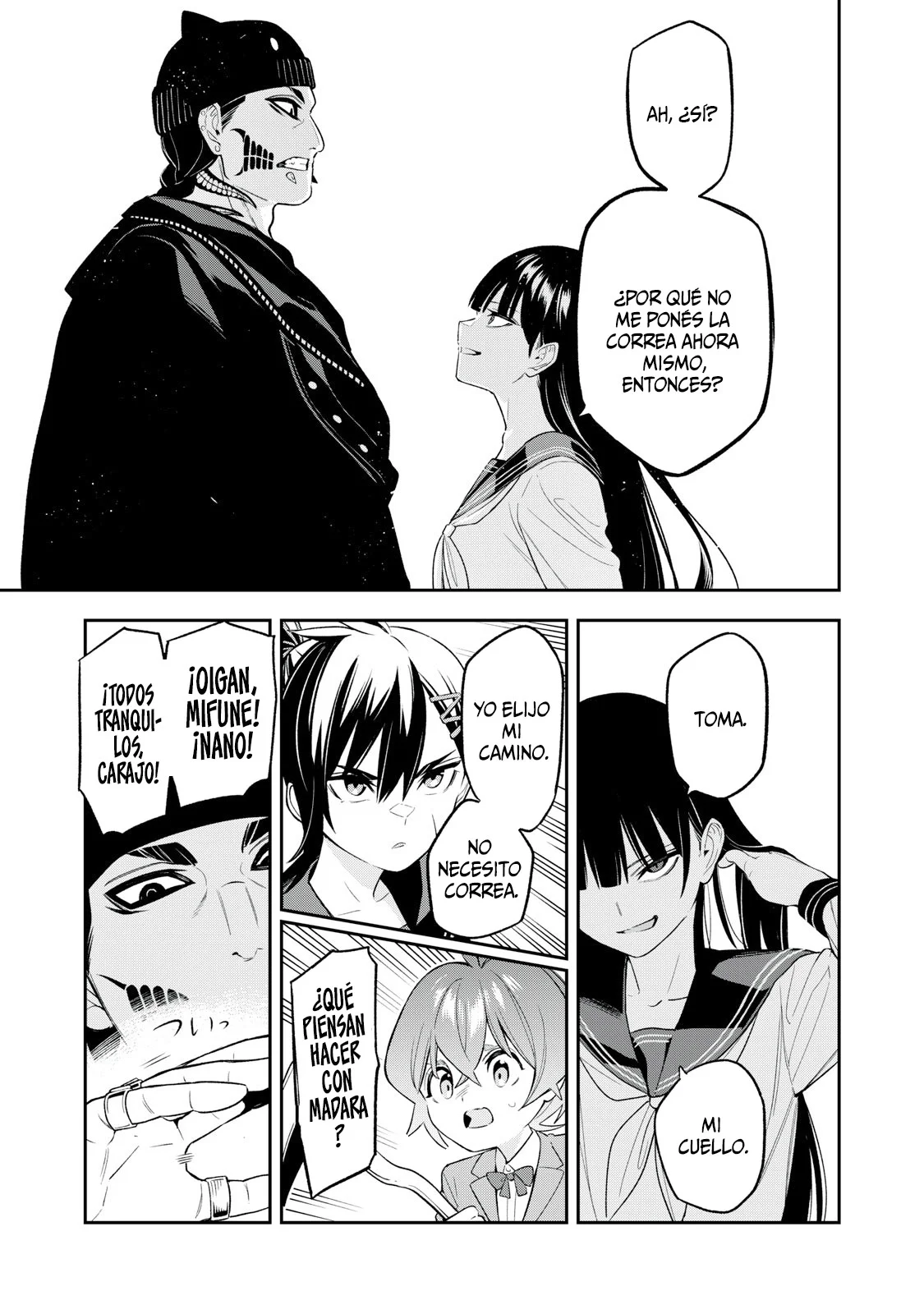 MADARA RAMBLE Capítulo 22 - Page 16