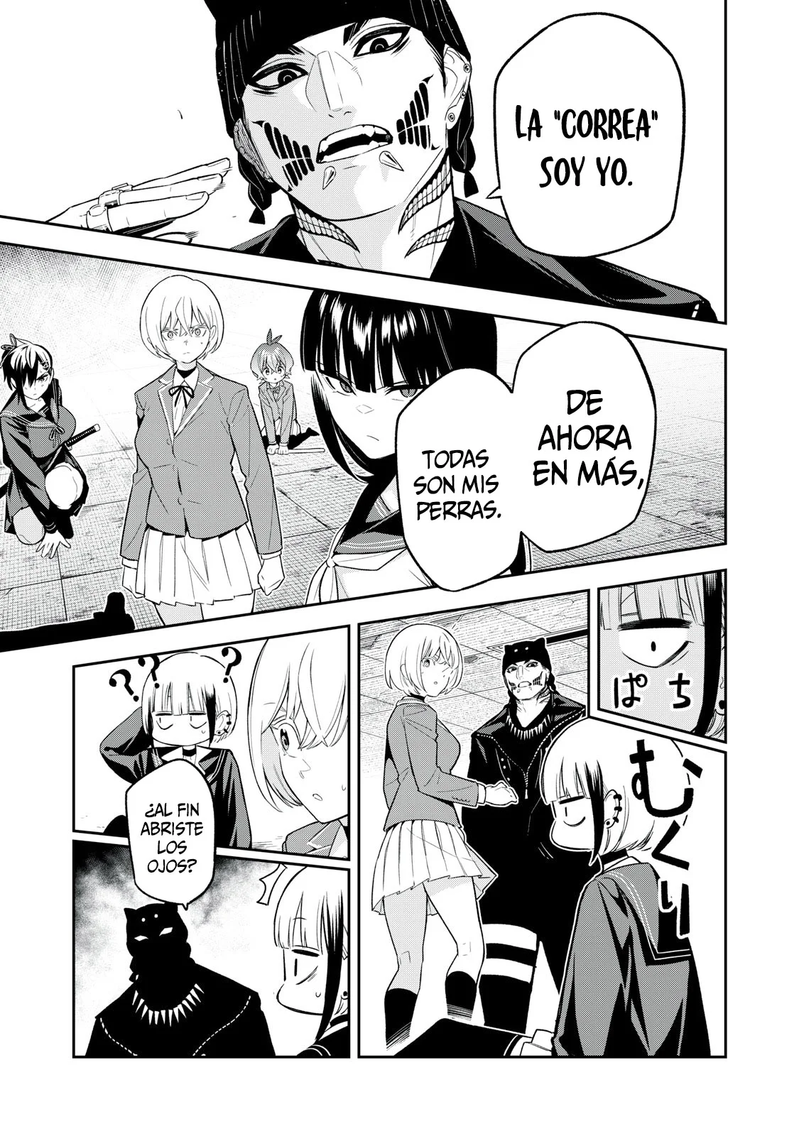 MADARA RAMBLE Capítulo 22 - Page 18