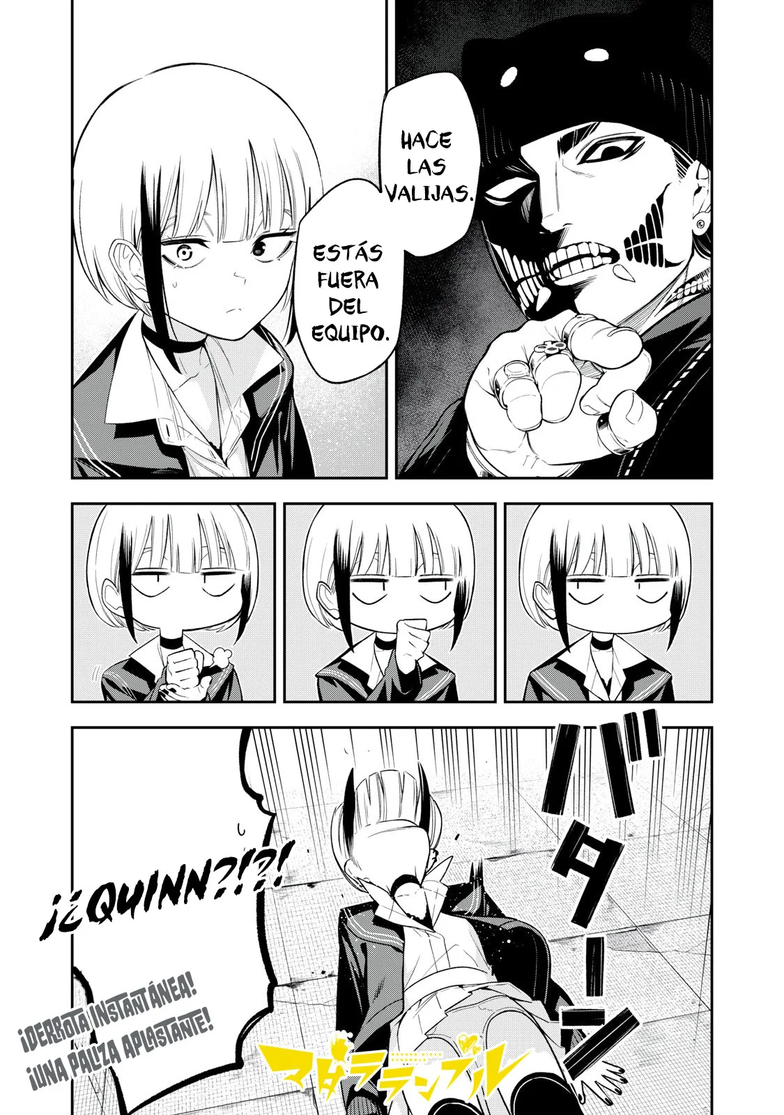 MADARA RAMBLE Capítulo 22 - Page 19