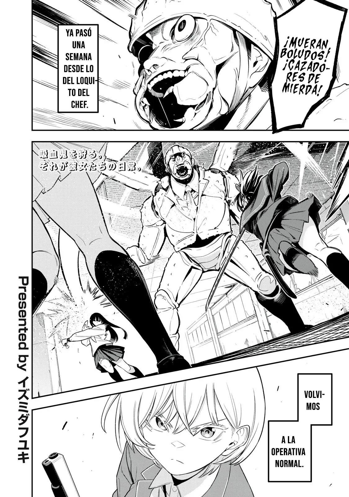 MADARA RAMBLE Capítulo 22 - Page 3