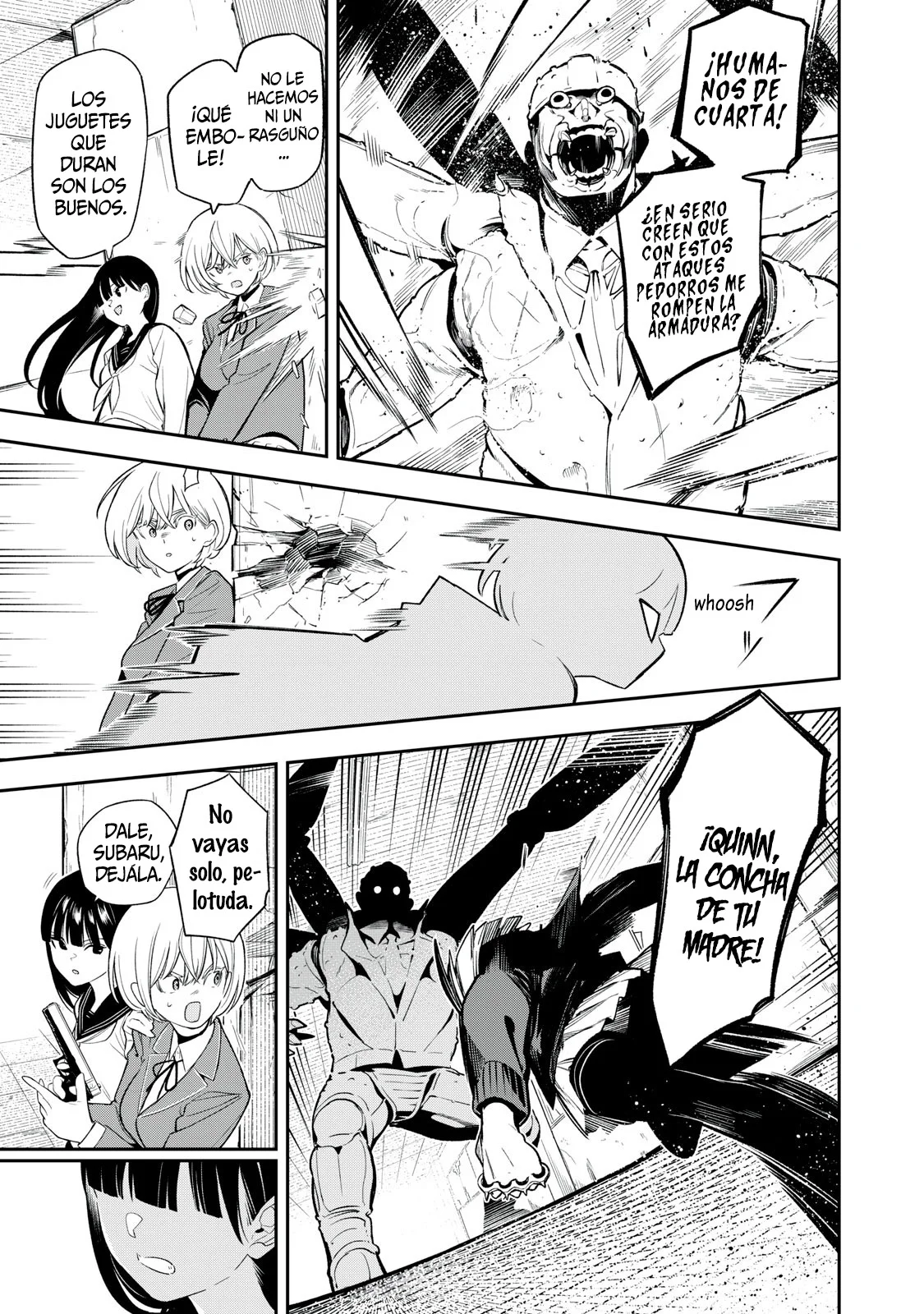 MADARA RAMBLE Capítulo 22 - Page 4