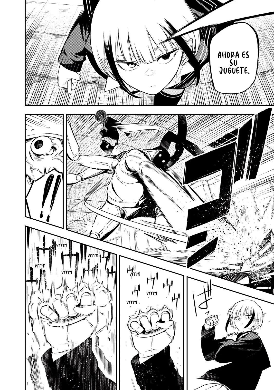 MADARA RAMBLE Capítulo 22 - Page 5