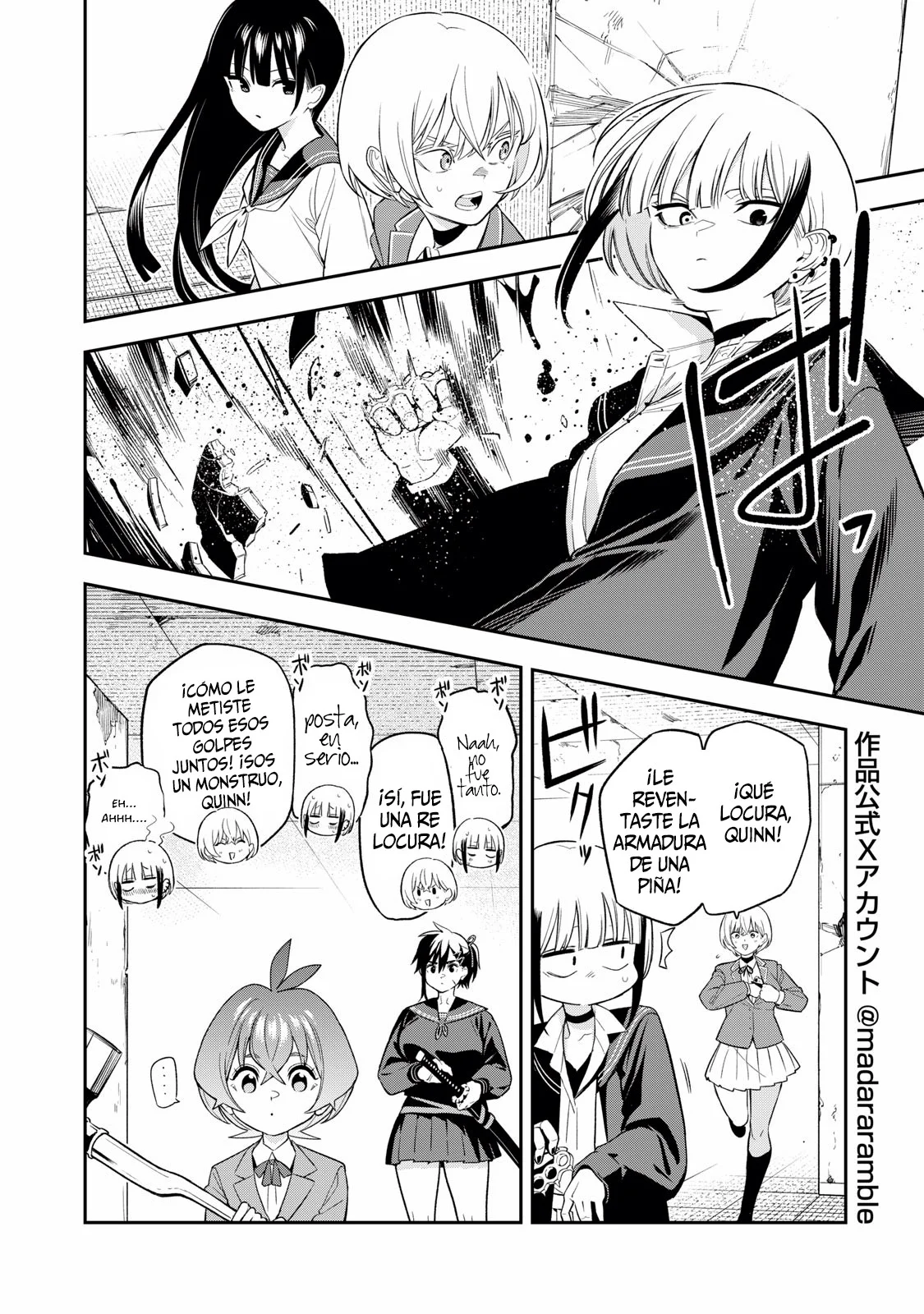 MADARA RAMBLE Capítulo 22 - Page 7