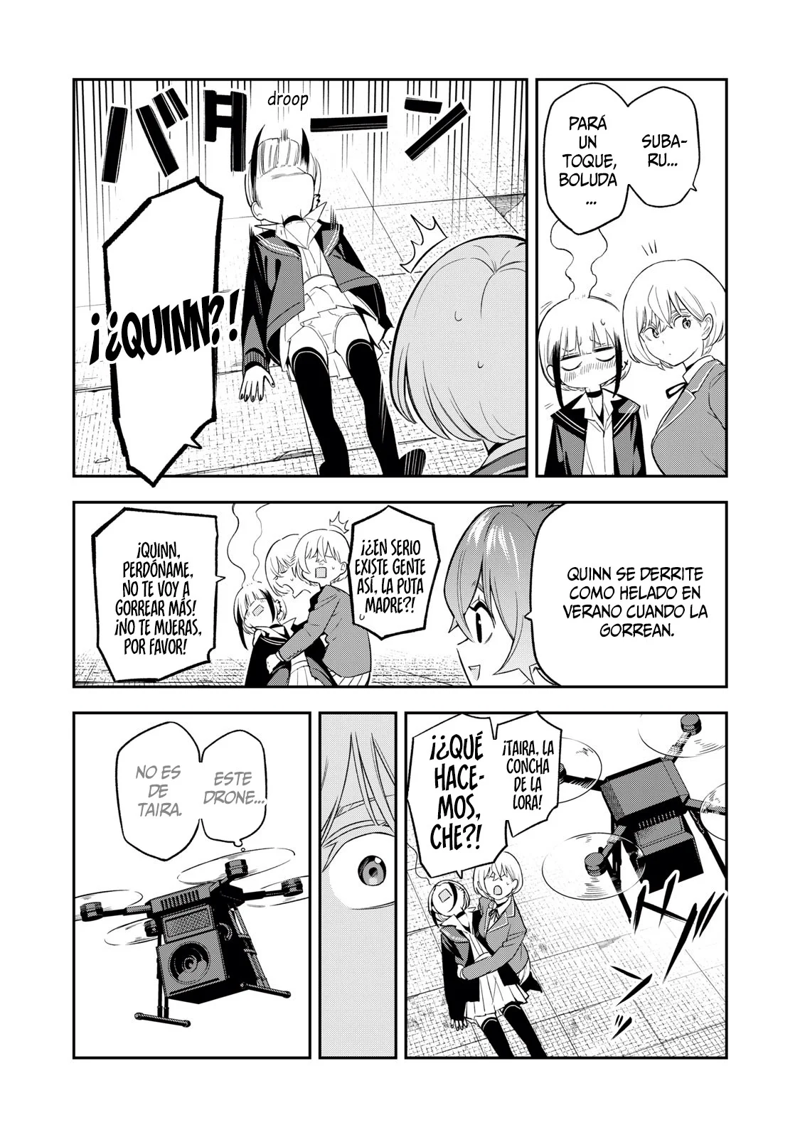 MADARA RAMBLE Capítulo 22 - Page 8