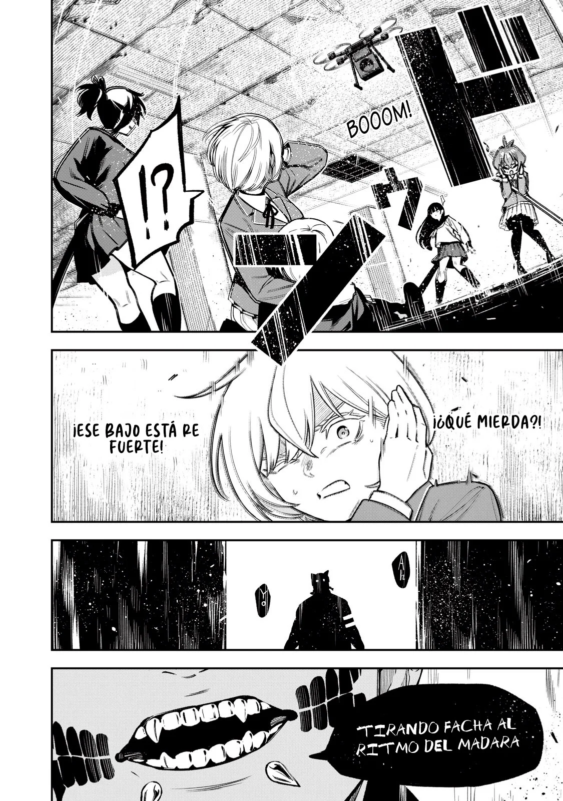 MADARA RAMBLE Capítulo 22 - Page 9