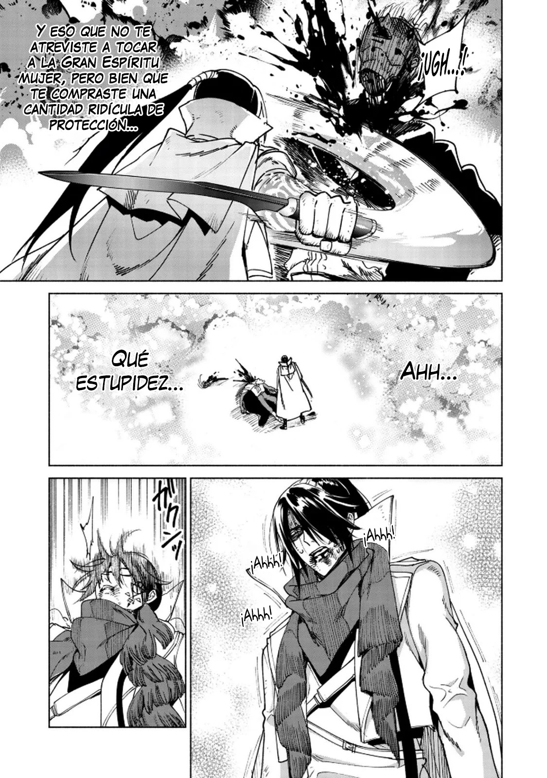 Kenja no Deshi wo Nanoru Kenja Capítulo 90.2 - Page 5