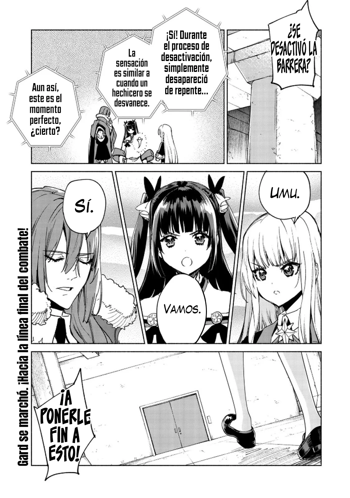 Kenja no Deshi wo Nanoru Kenja Capítulo 90.2 - Page 9