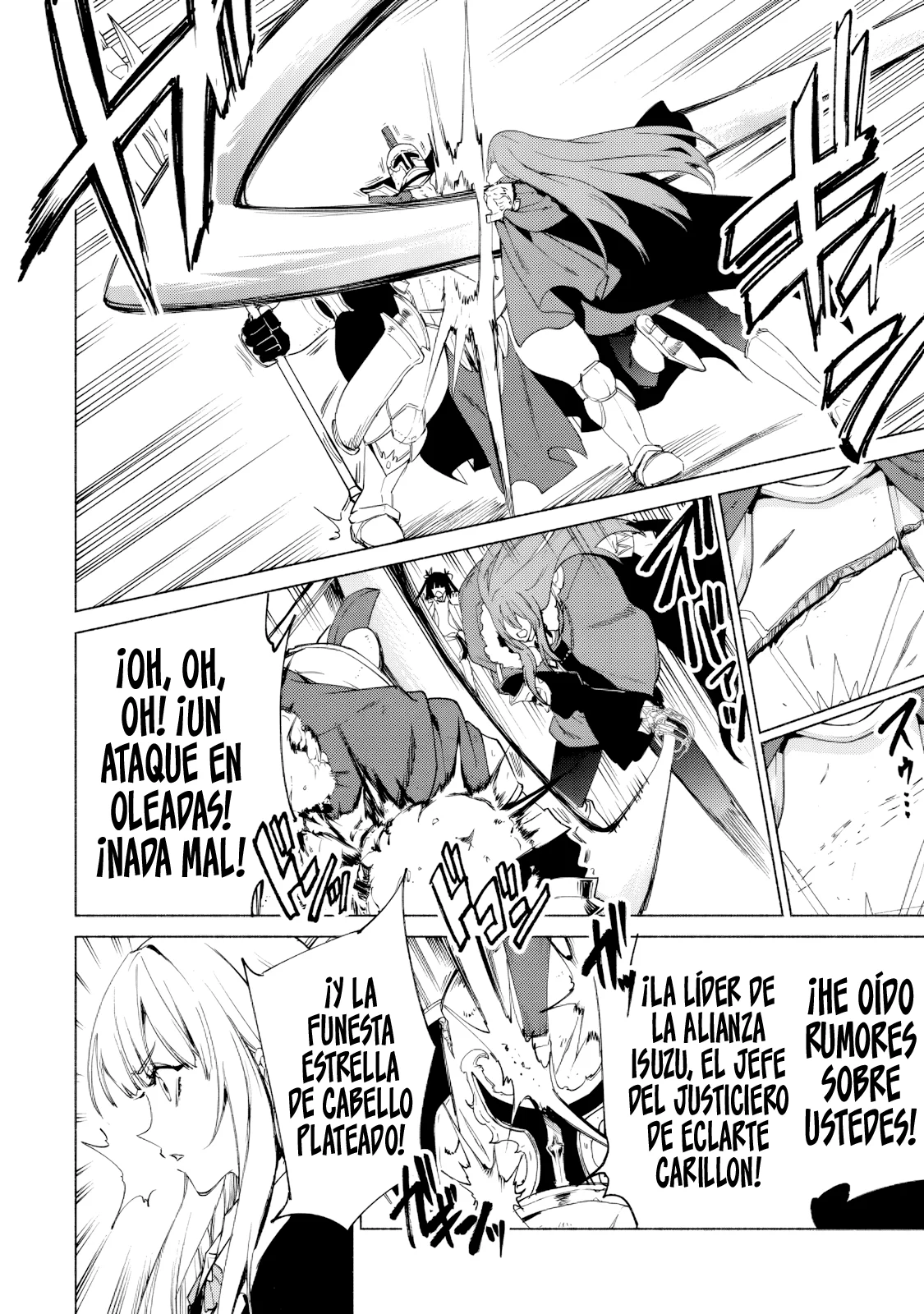 Kenja no Deshi wo Nanoru Kenja Capítulo 91 - Page 11