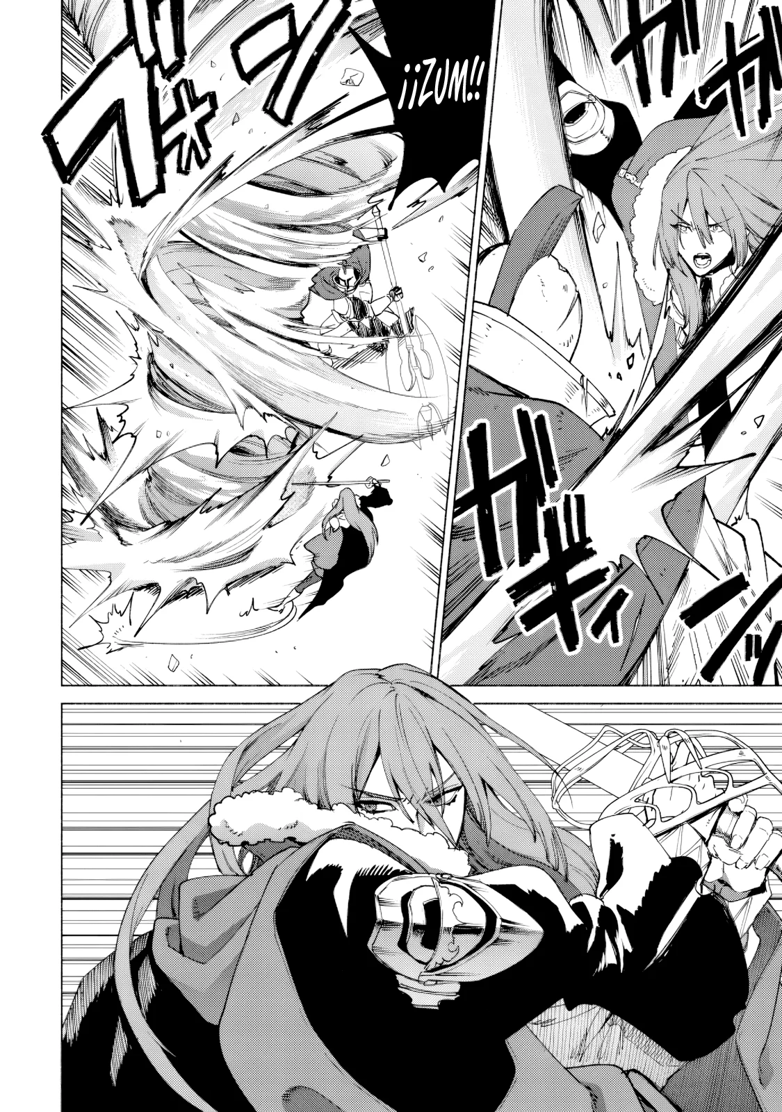Kenja no Deshi wo Nanoru Kenja Capítulo 91 - Page 13