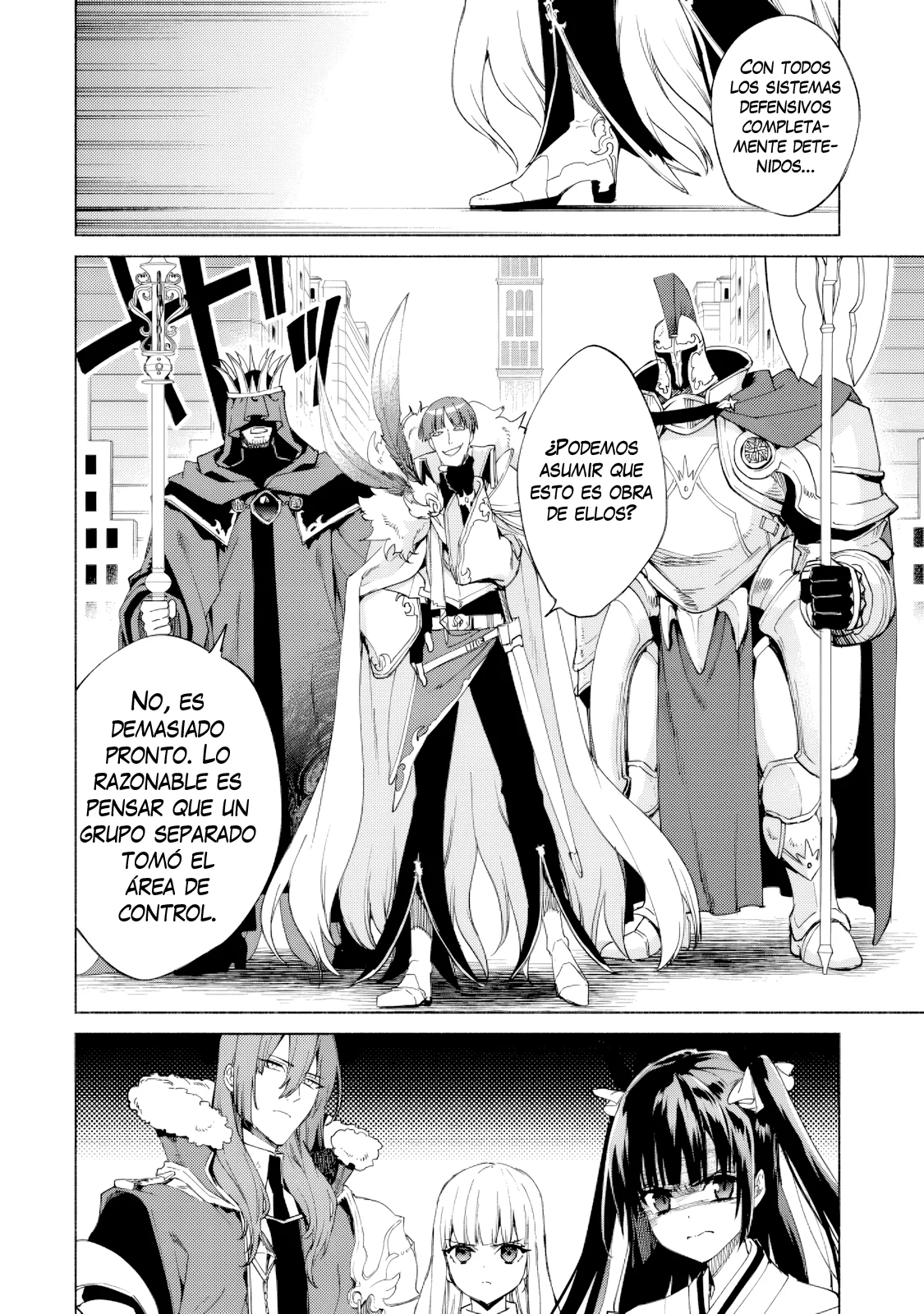 Kenja no Deshi wo Nanoru Kenja Capítulo 91 - Page 3