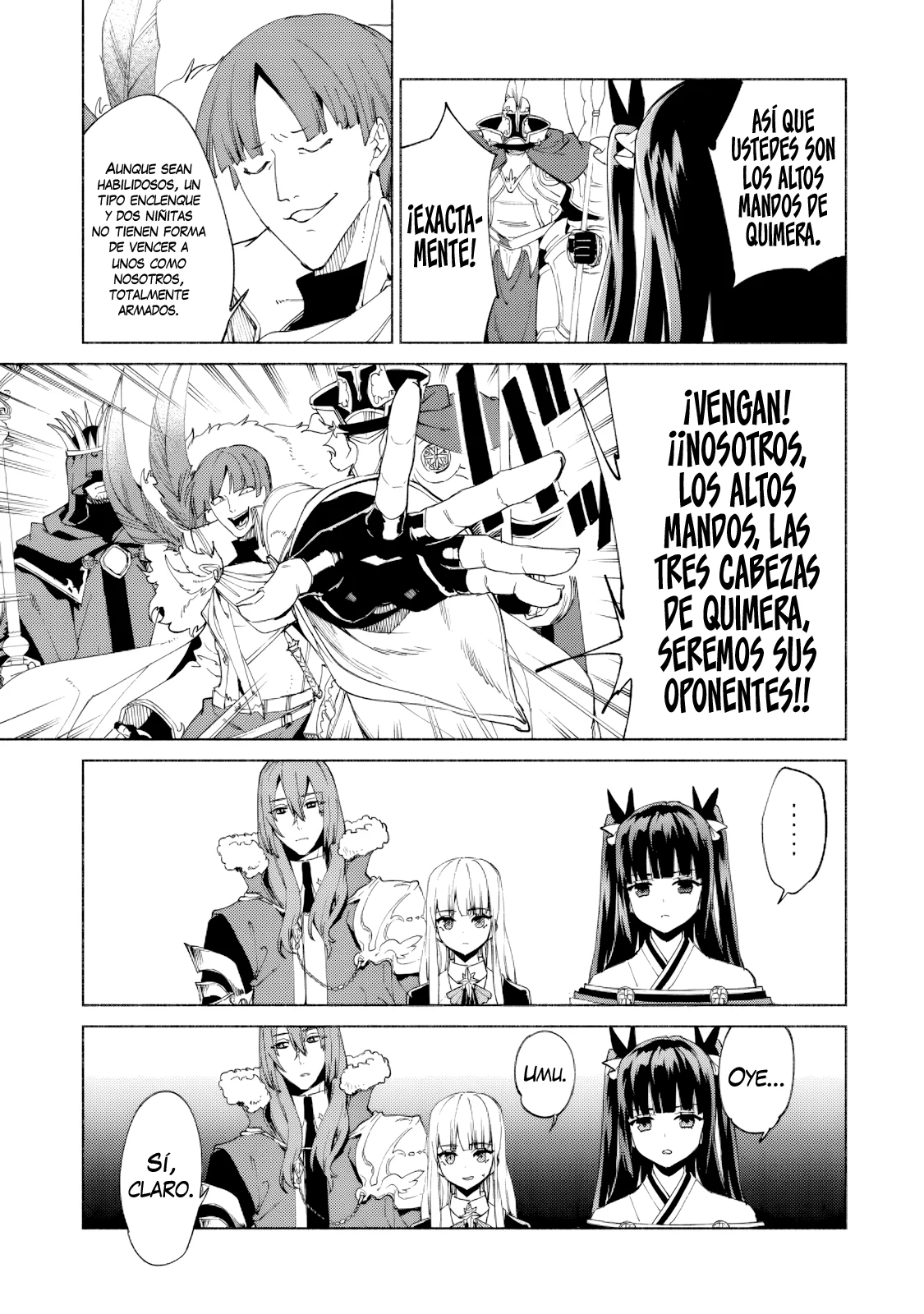 Kenja no Deshi wo Nanoru Kenja Capítulo 91 - Page 4