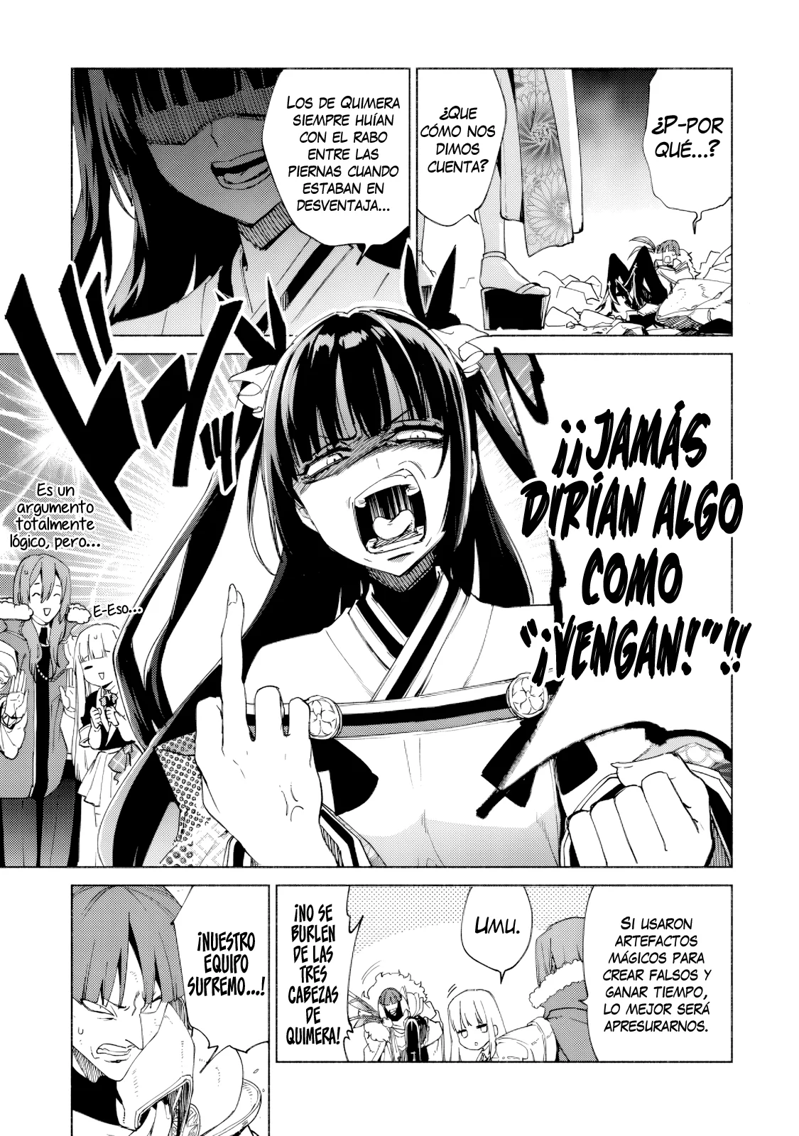 Kenja no Deshi wo Nanoru Kenja Capítulo 91 - Page 6