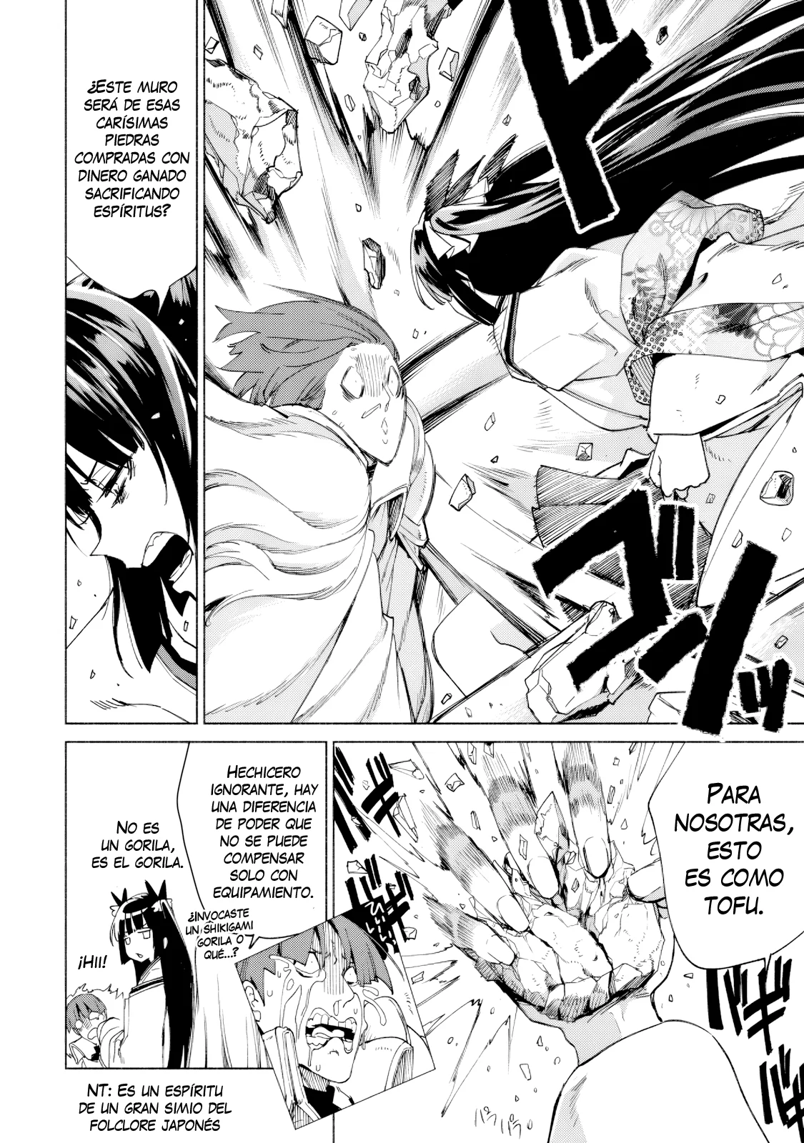 Kenja no Deshi wo Nanoru Kenja Capítulo 91 - Page 7