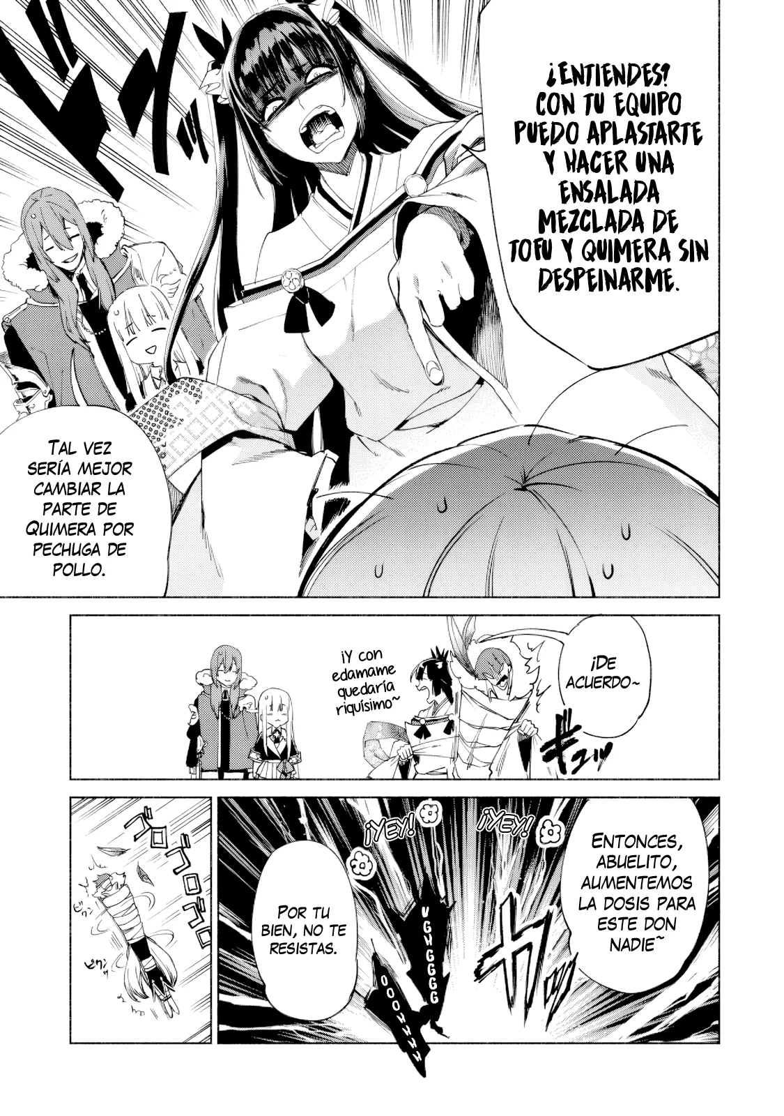 Kenja no Deshi wo Nanoru Kenja Capítulo 91 - Page 8