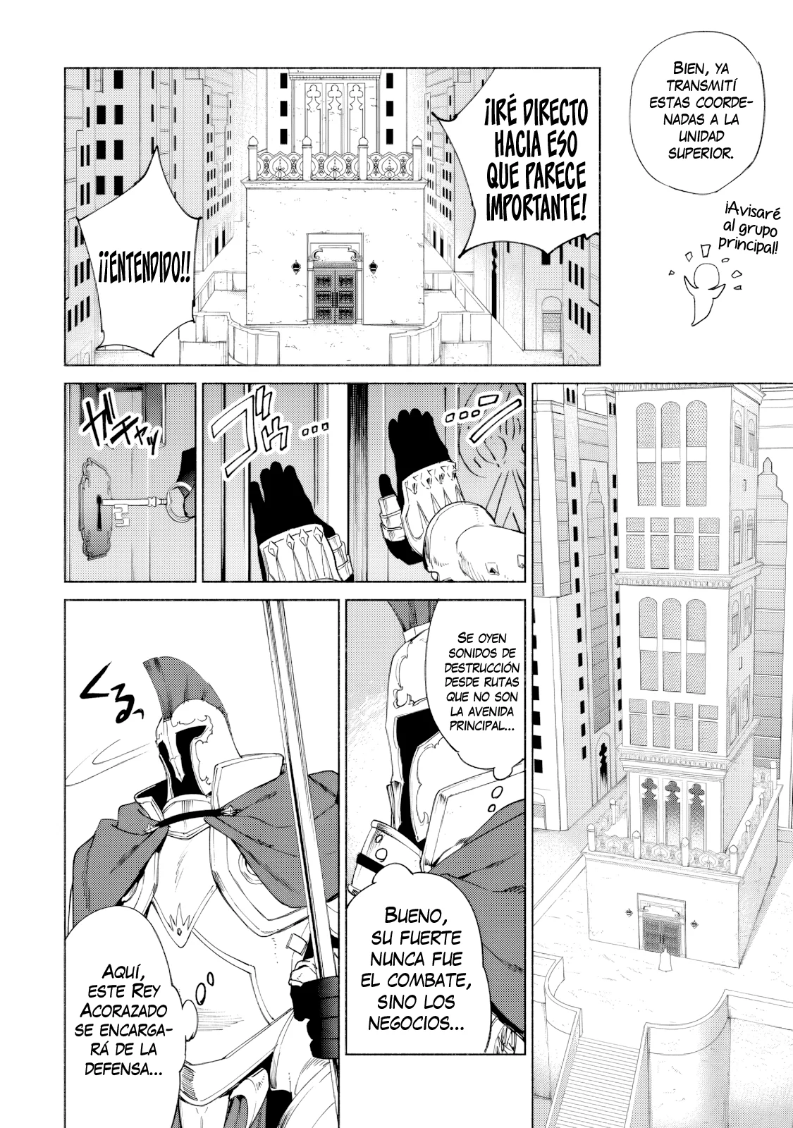 Kenja no Deshi wo Nanoru Kenja Capítulo 91 - Page 9