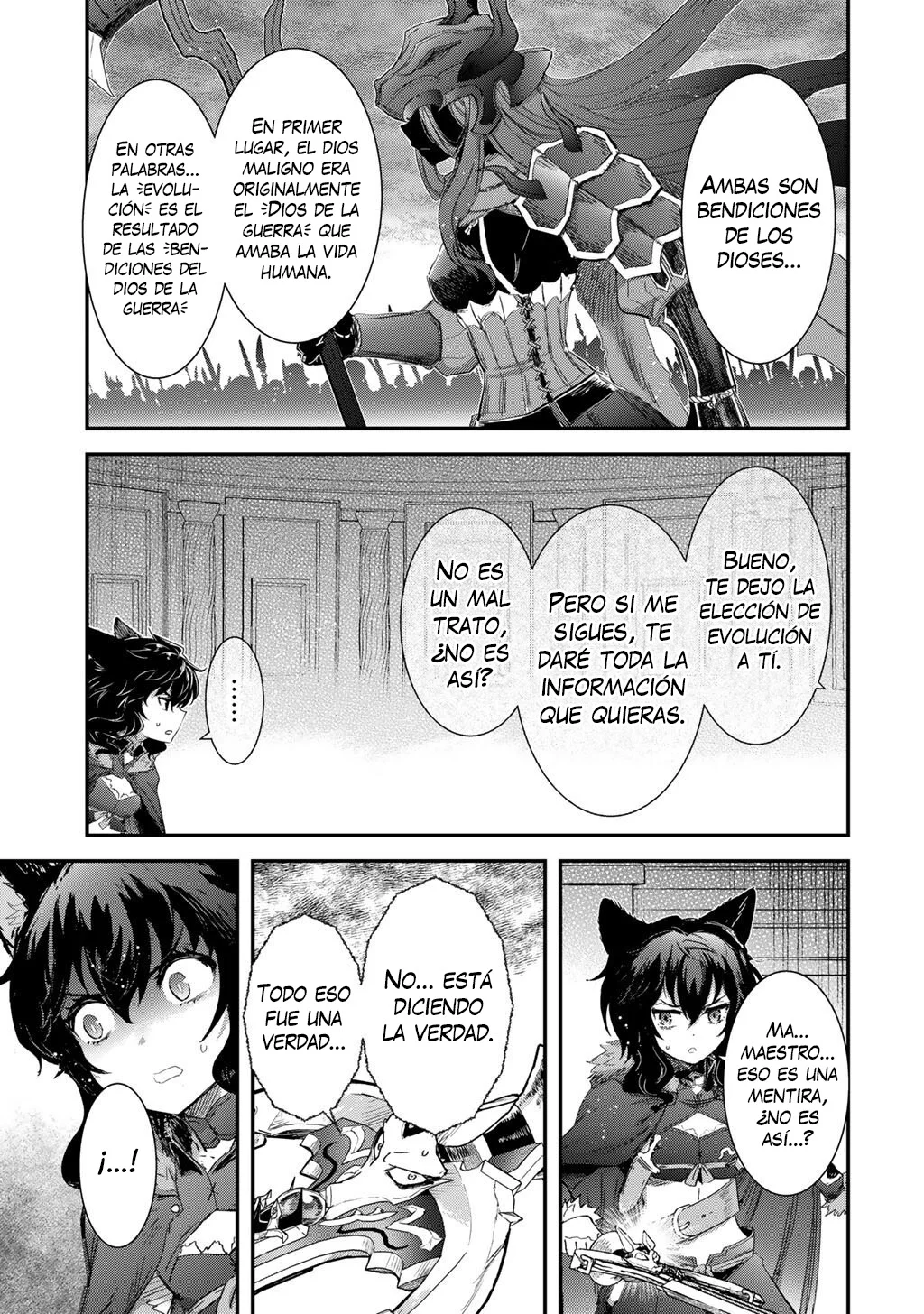 Tensei Shitara Ken Deshita Capítulo 85 - Page 10