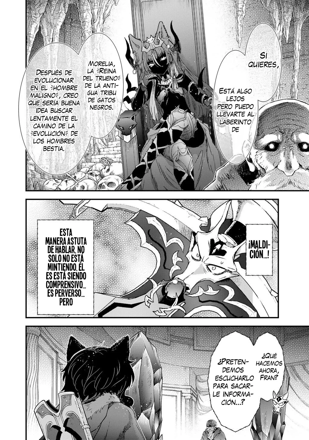 Tensei Shitara Ken Deshita Capítulo 85 - Page 11