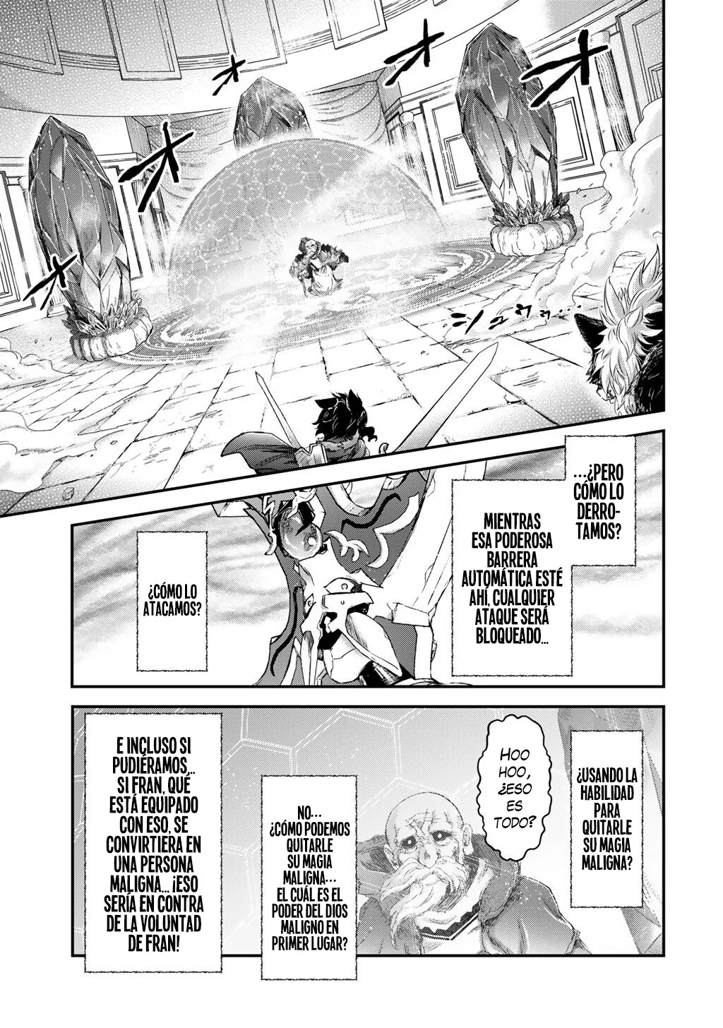 Tensei Shitara Ken Deshita Capítulo 85 - Page 16