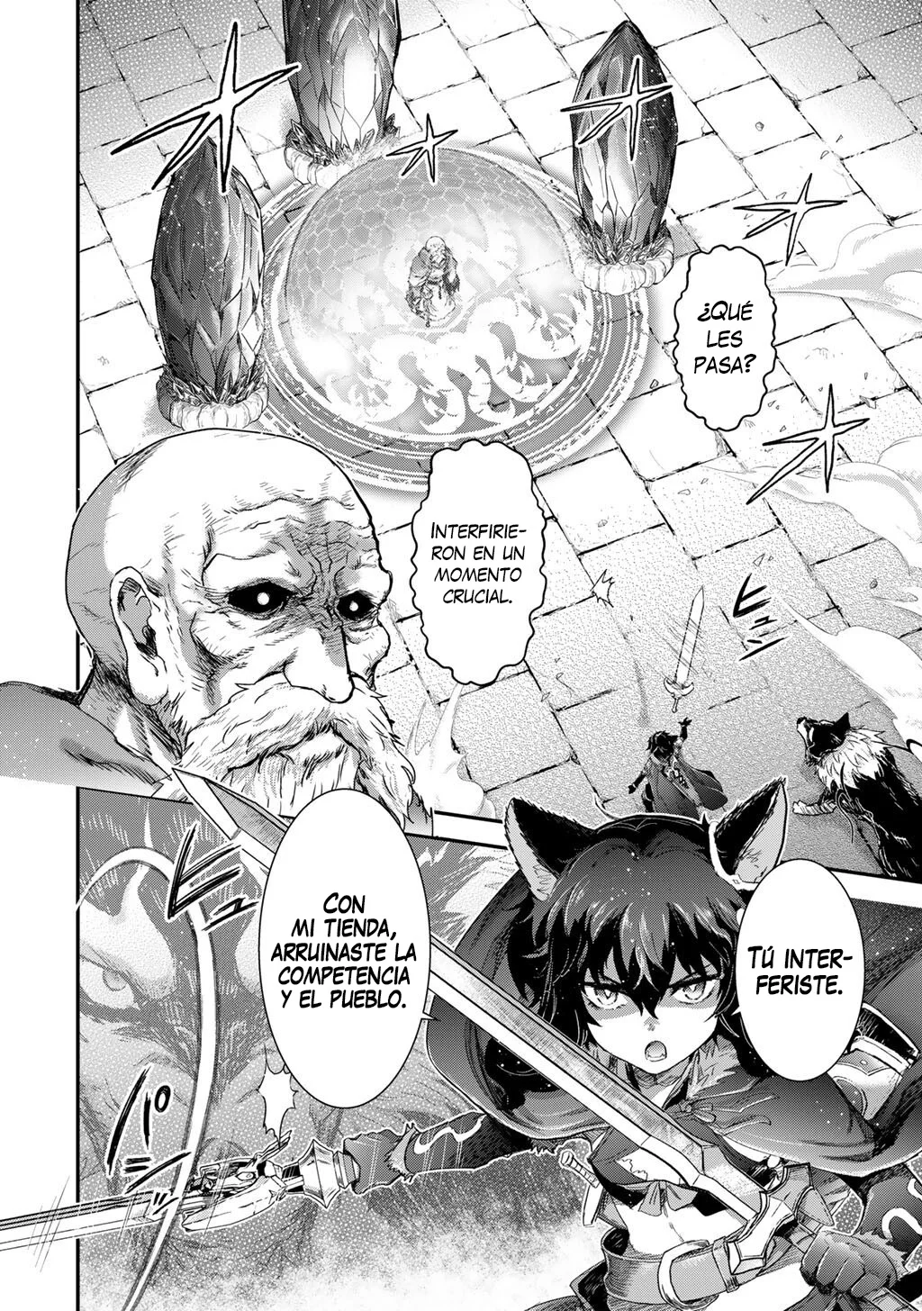 Tensei Shitara Ken Deshita Capítulo 85 - Page 3