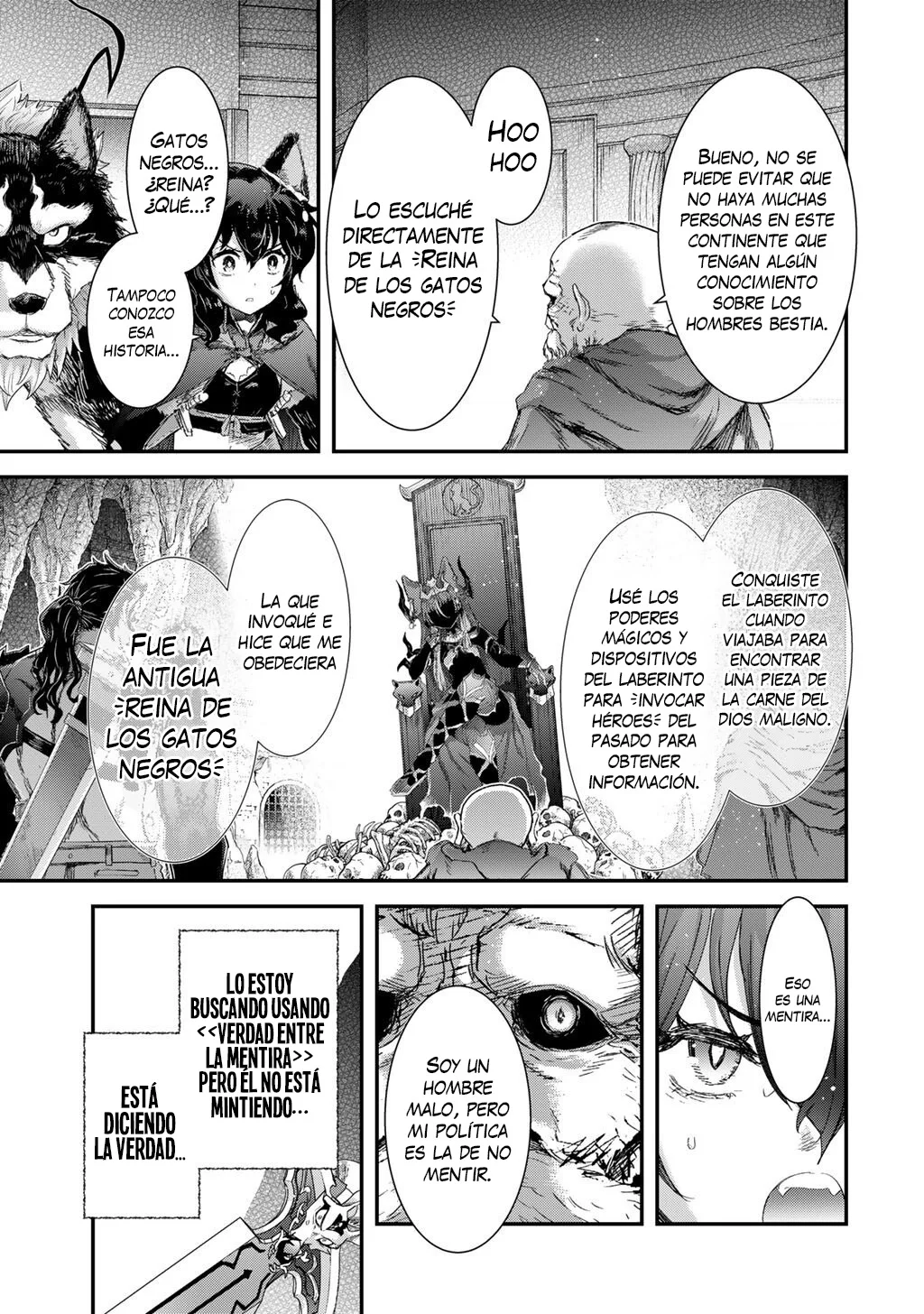 Tensei Shitara Ken Deshita Capítulo 85 - Page 8