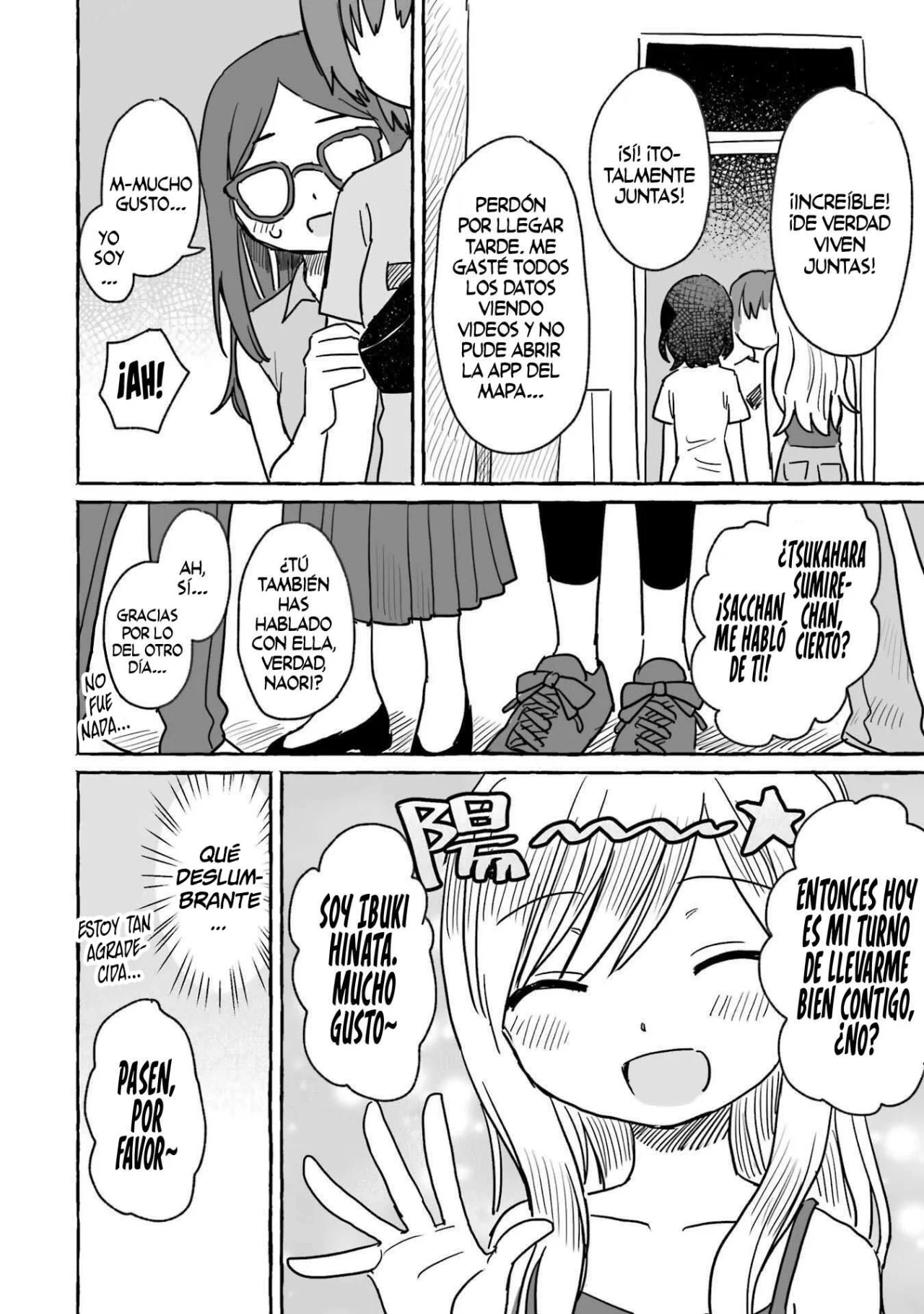 Sake to Onna wa Ni-gō made Capítulo 16 - Page 10