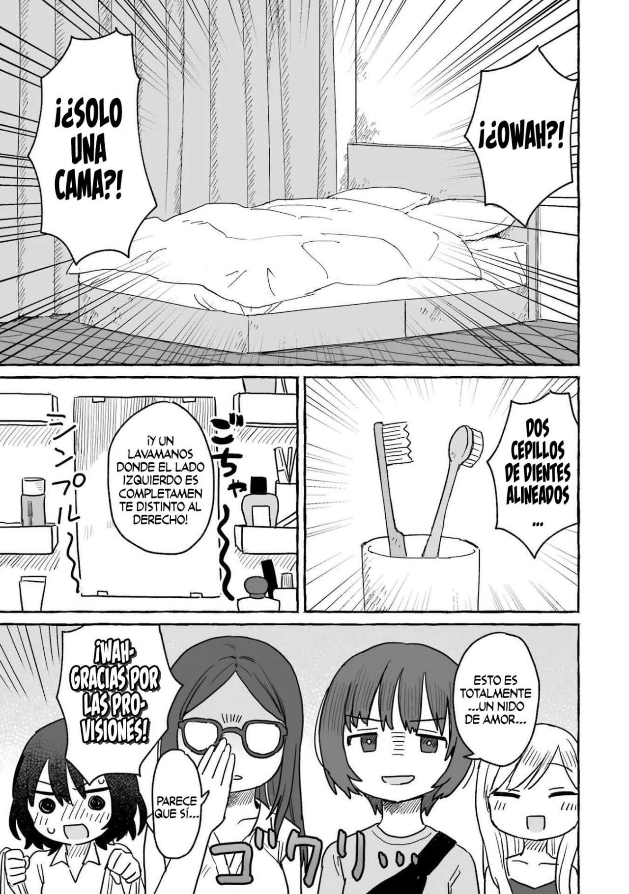 Sake to Onna wa Ni-gō made Capítulo 16 - Page 11
