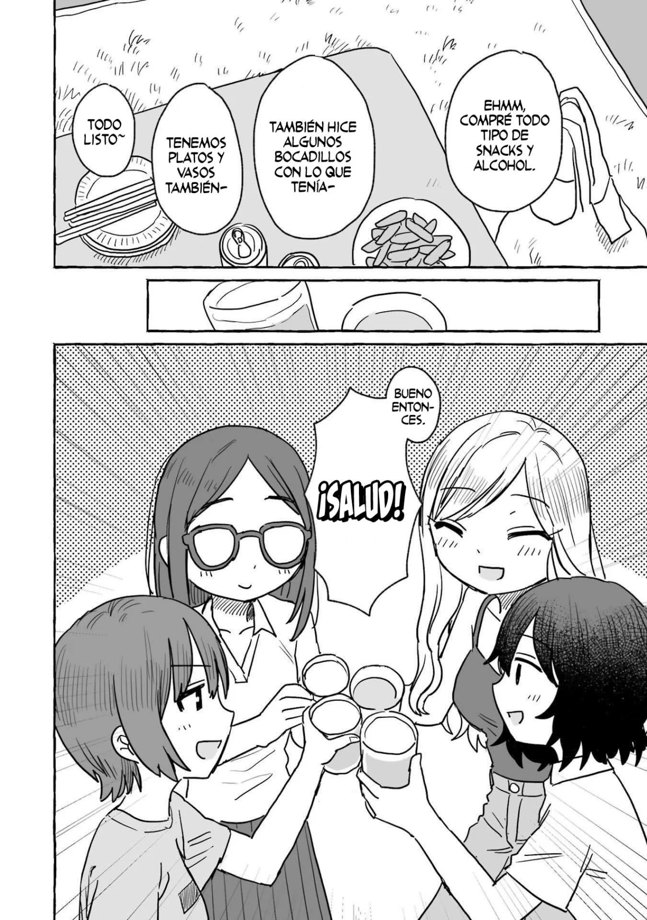 Sake to Onna wa Ni-gō made Capítulo 16 - Page 12