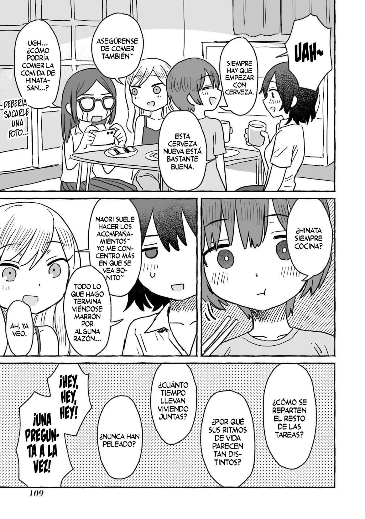 Sake to Onna wa Ni-gō made Capítulo 16 - Page 13