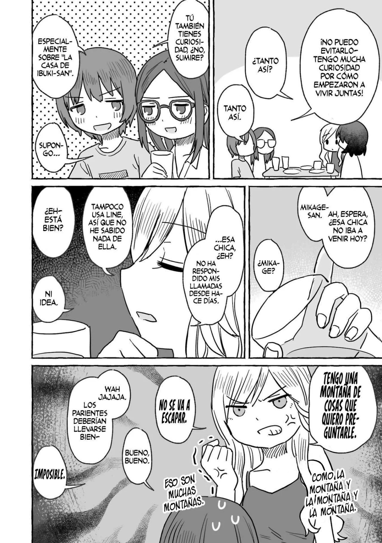 Sake to Onna wa Ni-gō made Capítulo 16 - Page 14