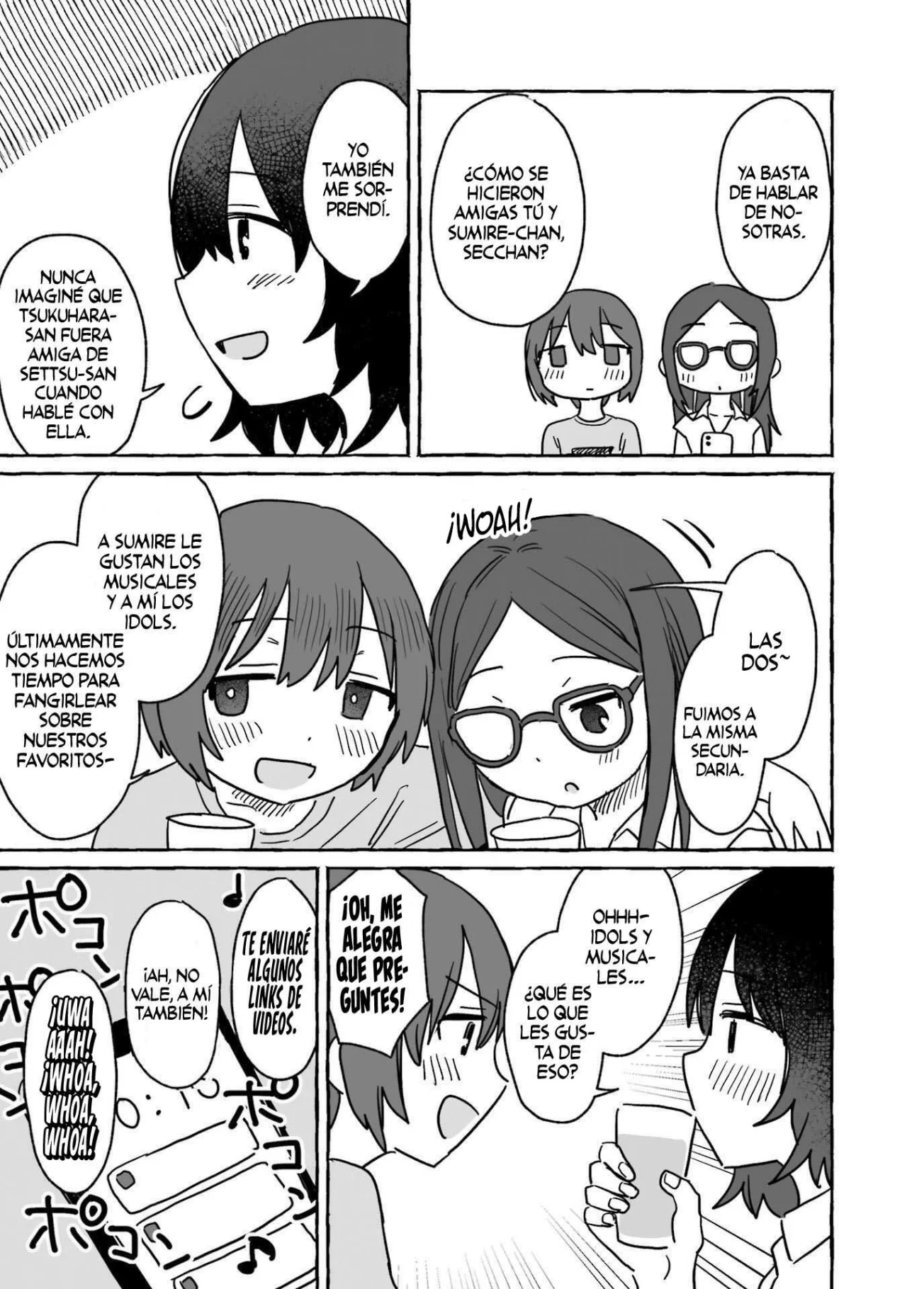 Sake to Onna wa Ni-gō made Capítulo 16 - Page 15