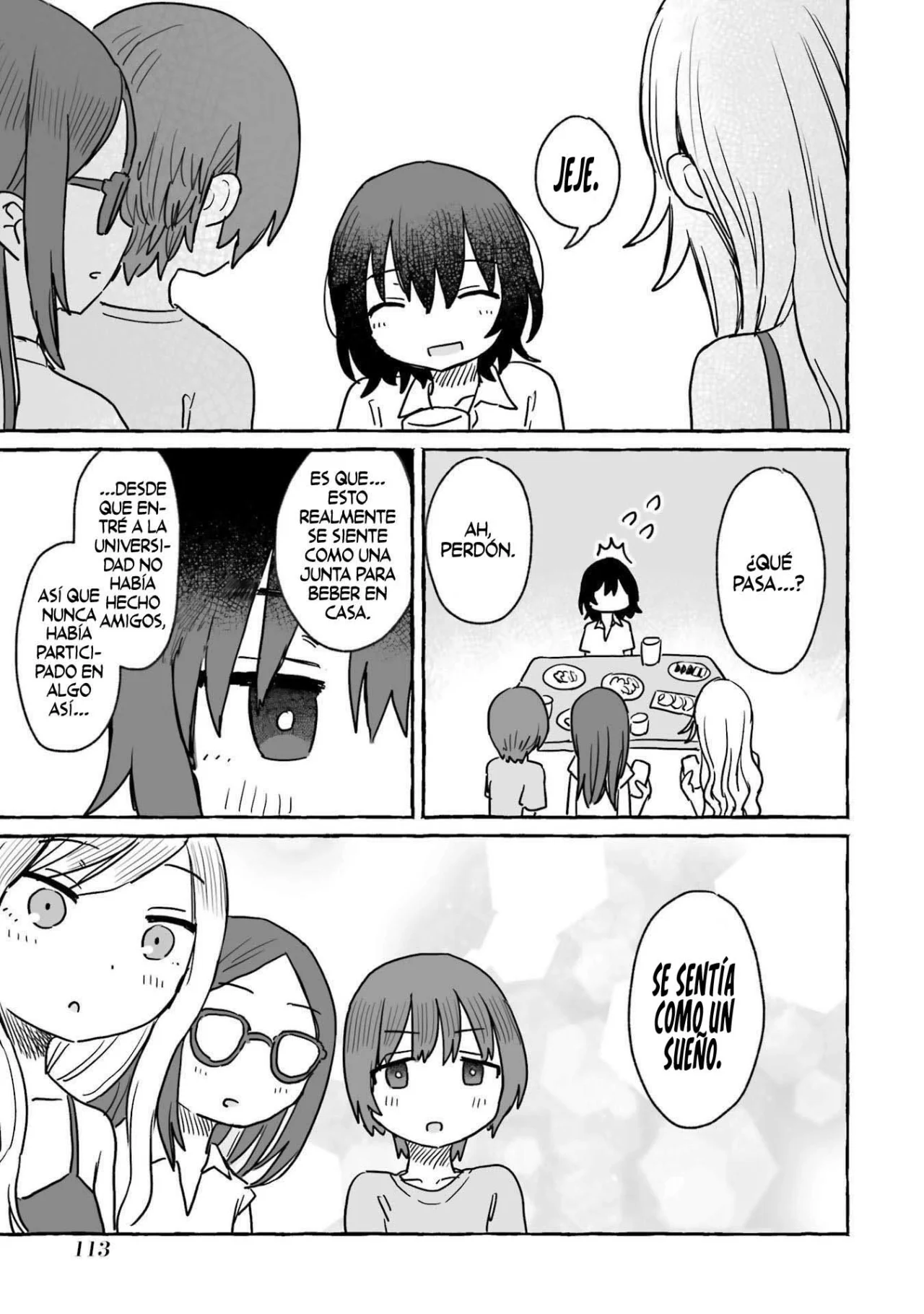 Sake to Onna wa Ni-gō made Capítulo 16 - Page 17