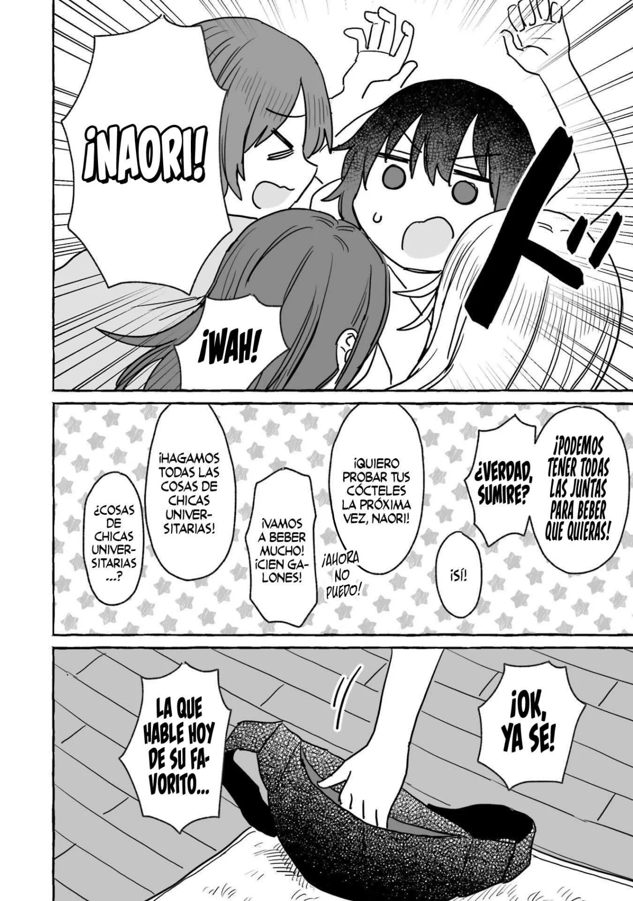 Sake to Onna wa Ni-gō made Capítulo 16 - Page 18