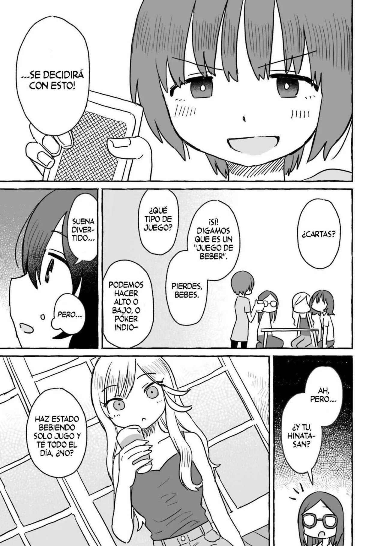 Sake to Onna wa Ni-gō made Capítulo 16 - Page 19