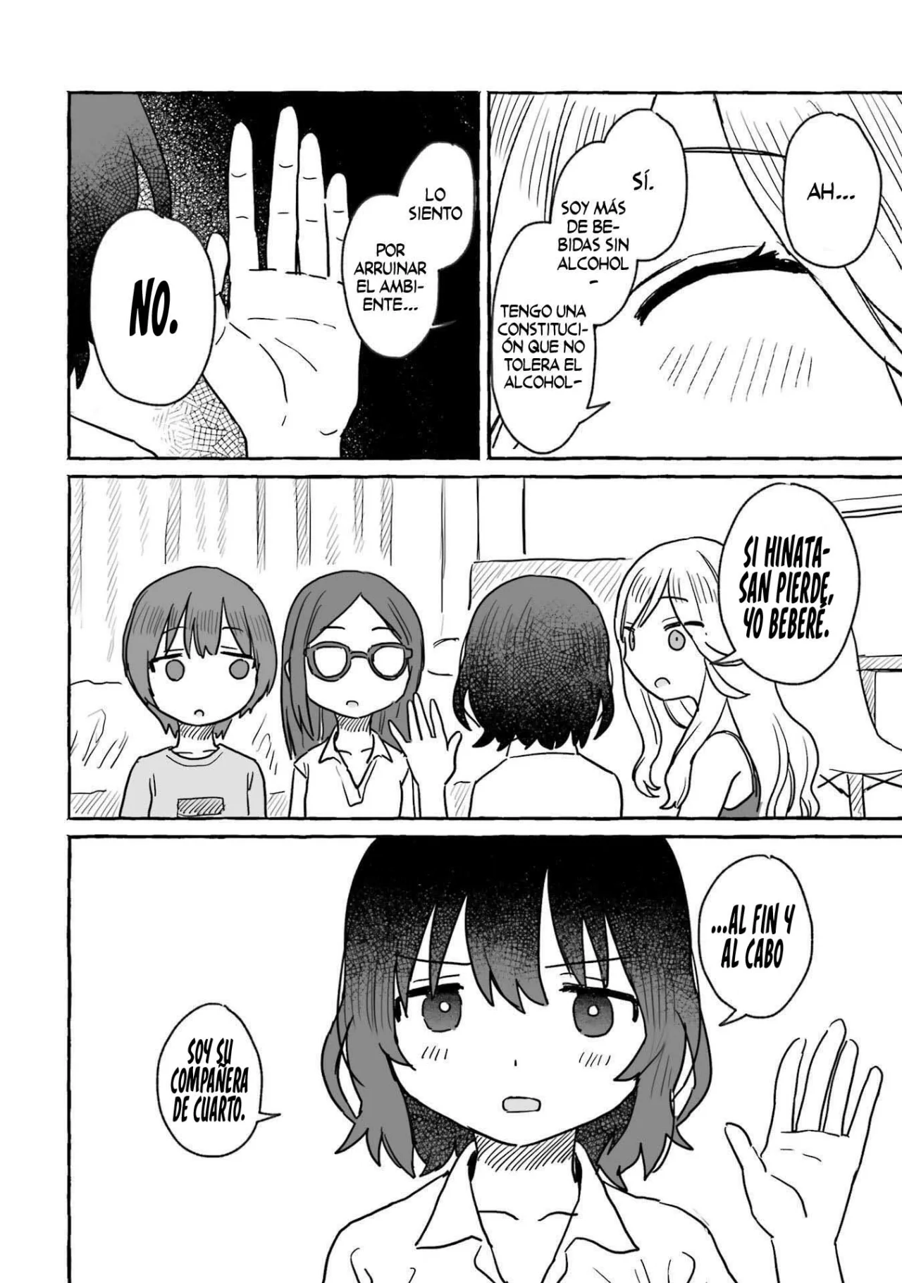 Sake to Onna wa Ni-gō made Capítulo 16 - Page 20