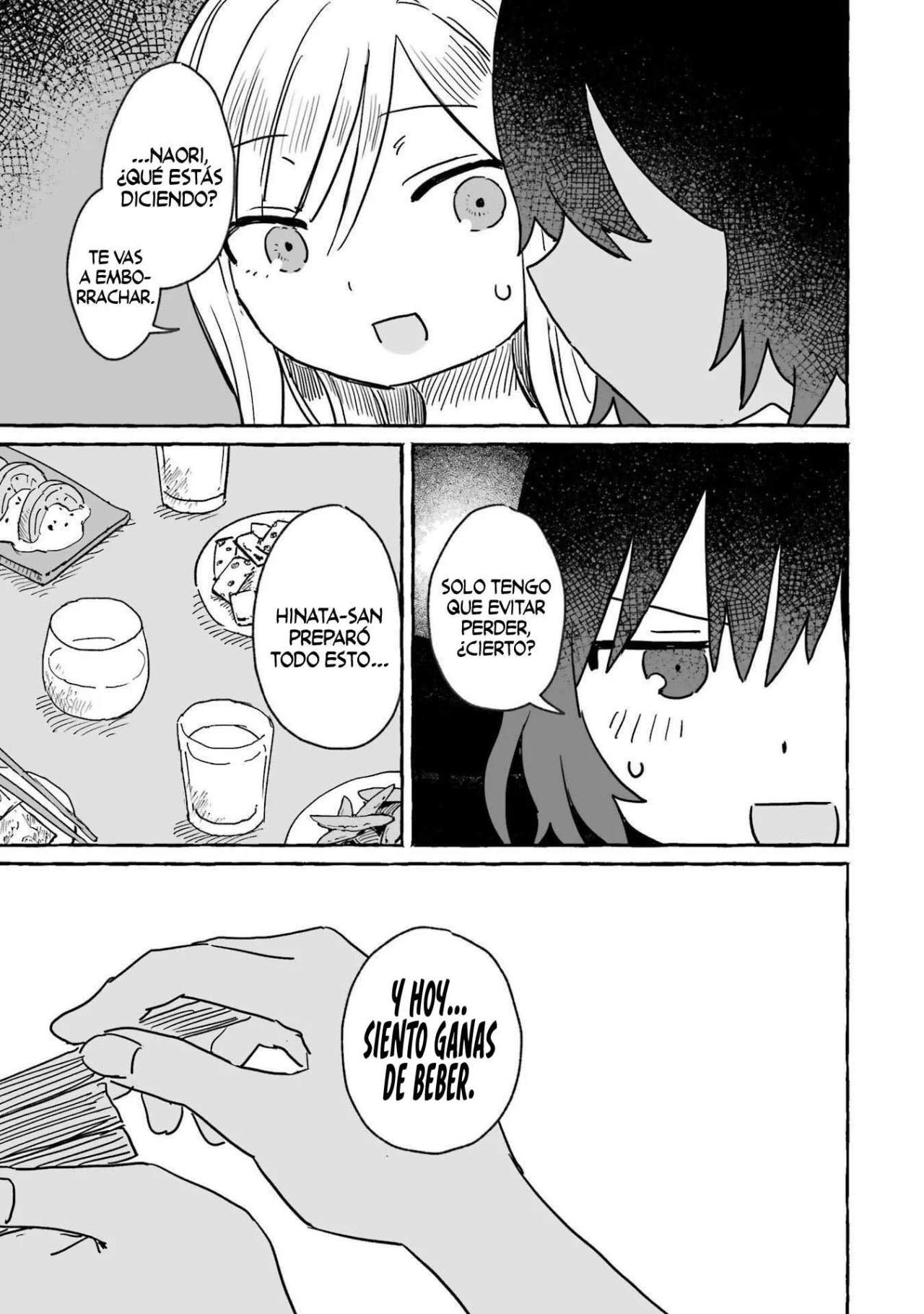 Sake to Onna wa Ni-gō made Capítulo 16 - Page 21