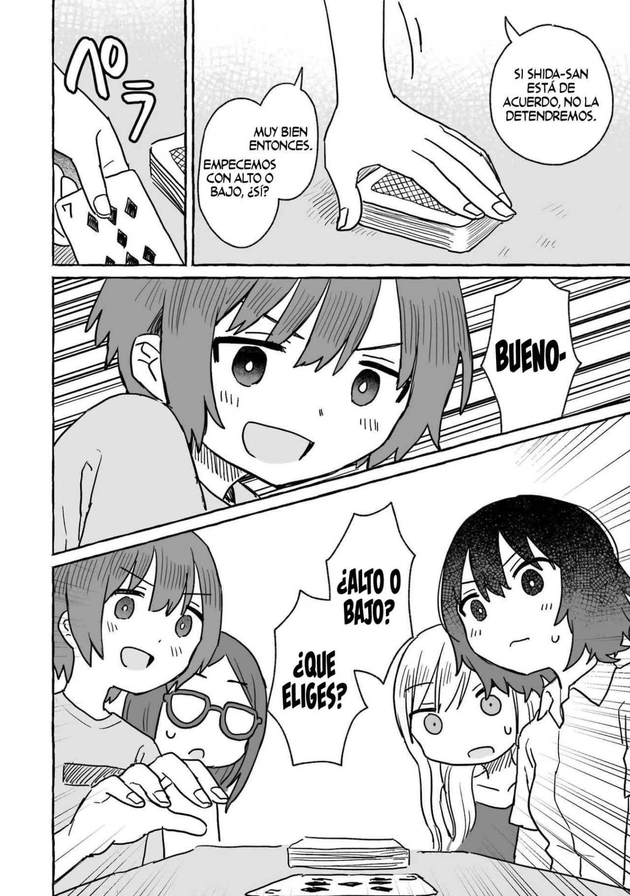 Sake to Onna wa Ni-gō made Capítulo 16 - Page 22