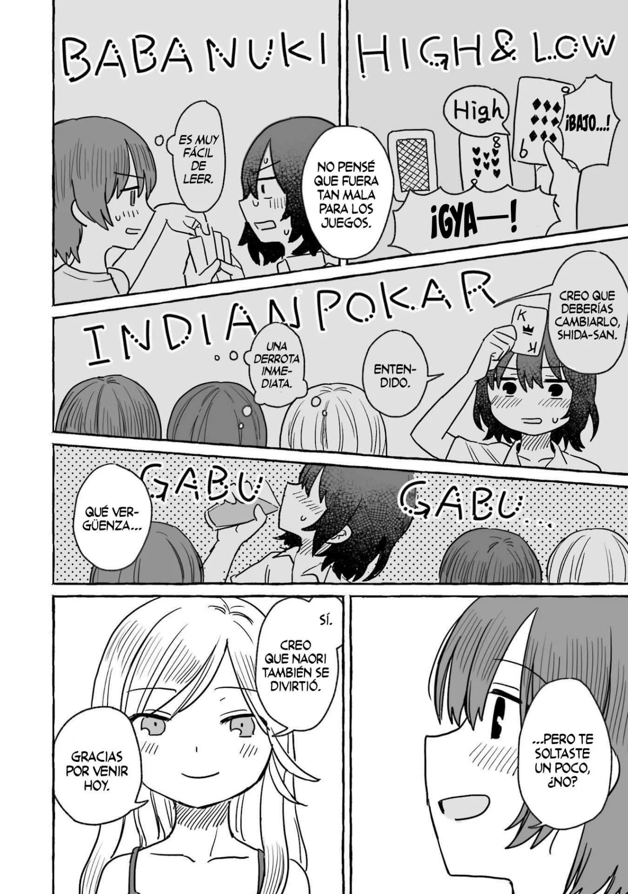 Sake to Onna wa Ni-gō made Capítulo 16 - Page 24