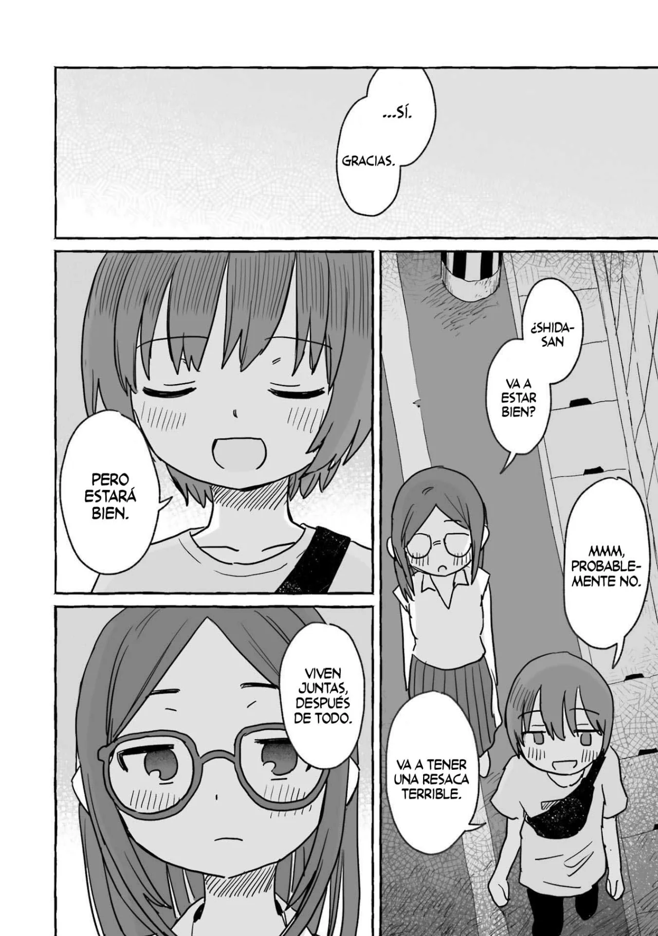 Sake to Onna wa Ni-gō made Capítulo 16 - Page 26