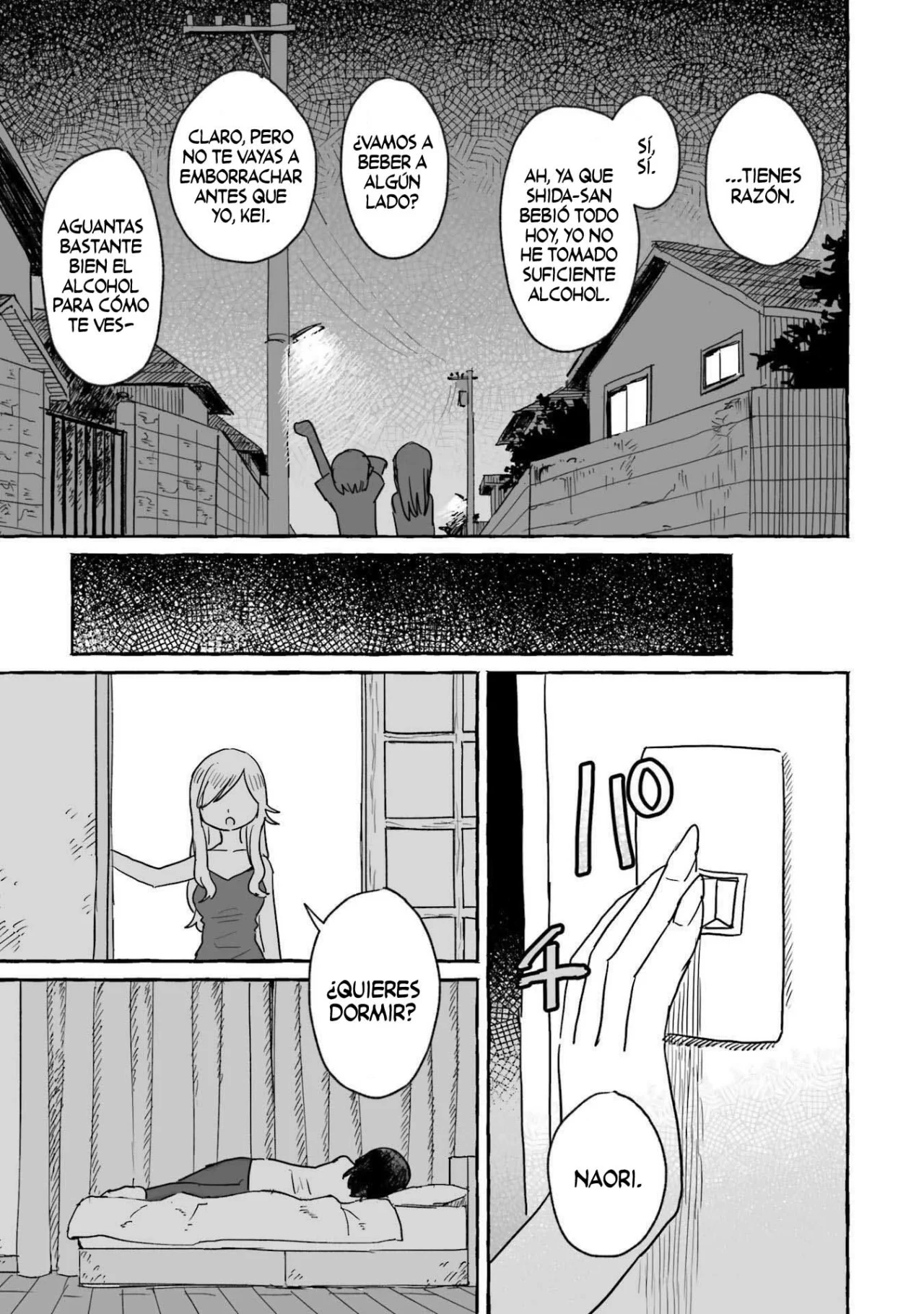 Sake to Onna wa Ni-gō made Capítulo 16 - Page 27