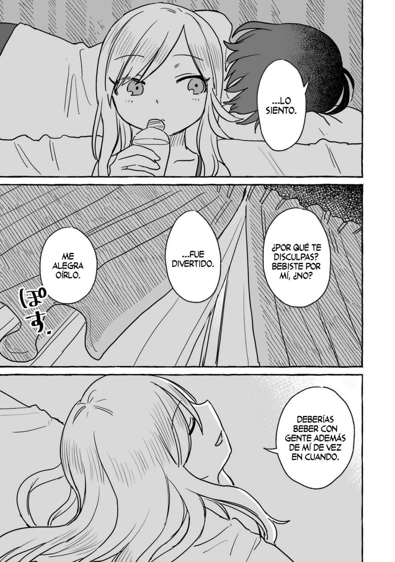 Sake to Onna wa Ni-gō made Capítulo 16 - Page 29