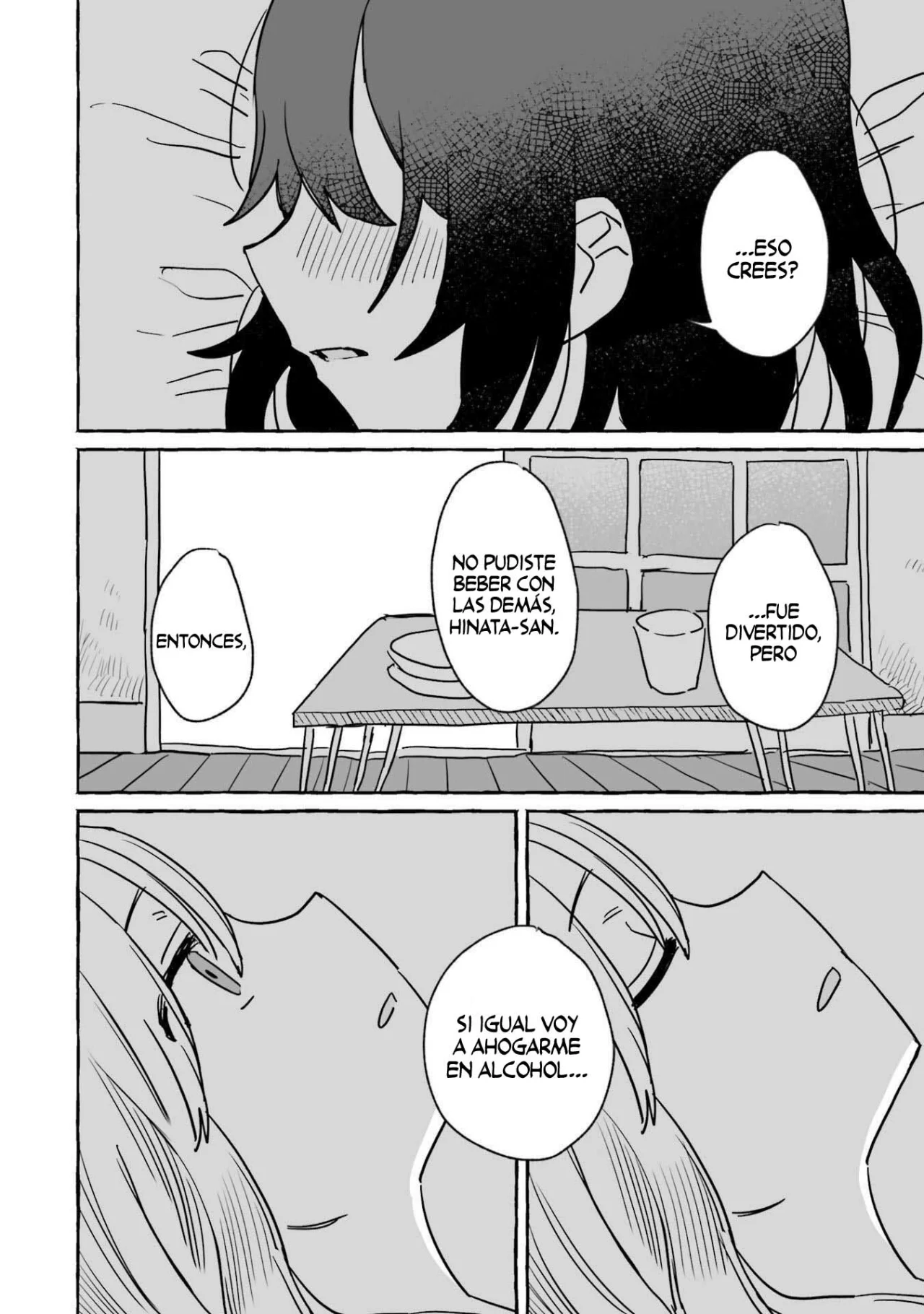 Sake to Onna wa Ni-gō made Capítulo 16 - Page 30