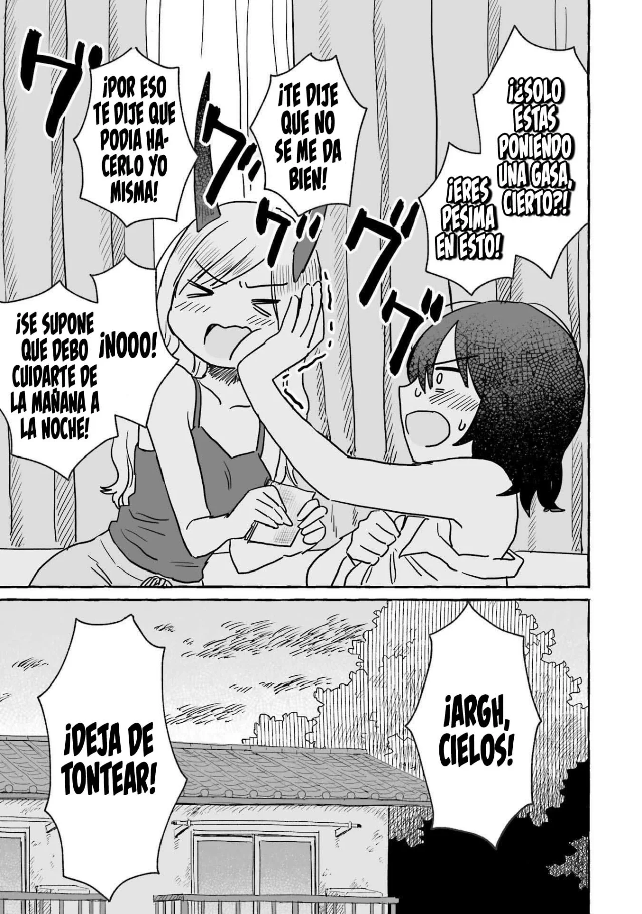 Sake to Onna wa Ni-gō made Capítulo 16 - Page 4