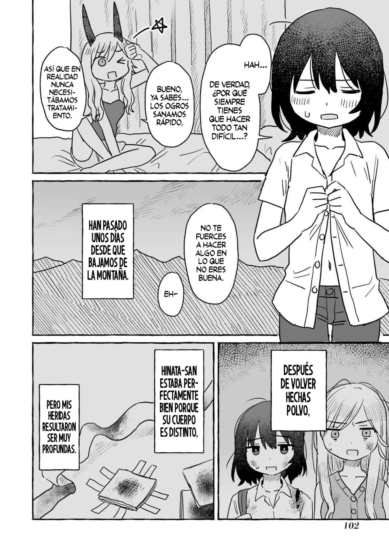 Sake to Onna wa Ni-gō made Capítulo 16 - Page 6