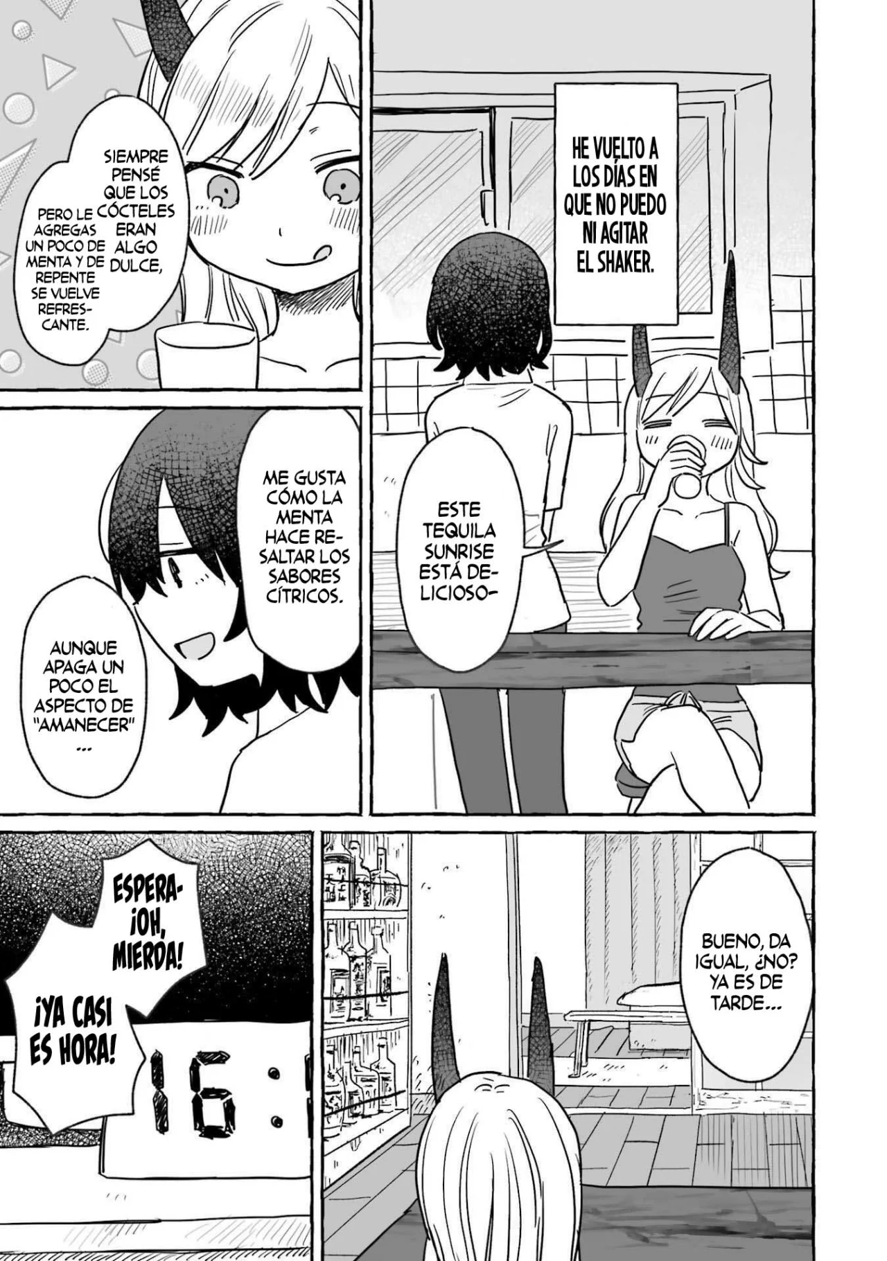 Sake to Onna wa Ni-gō made Capítulo 16 - Page 7