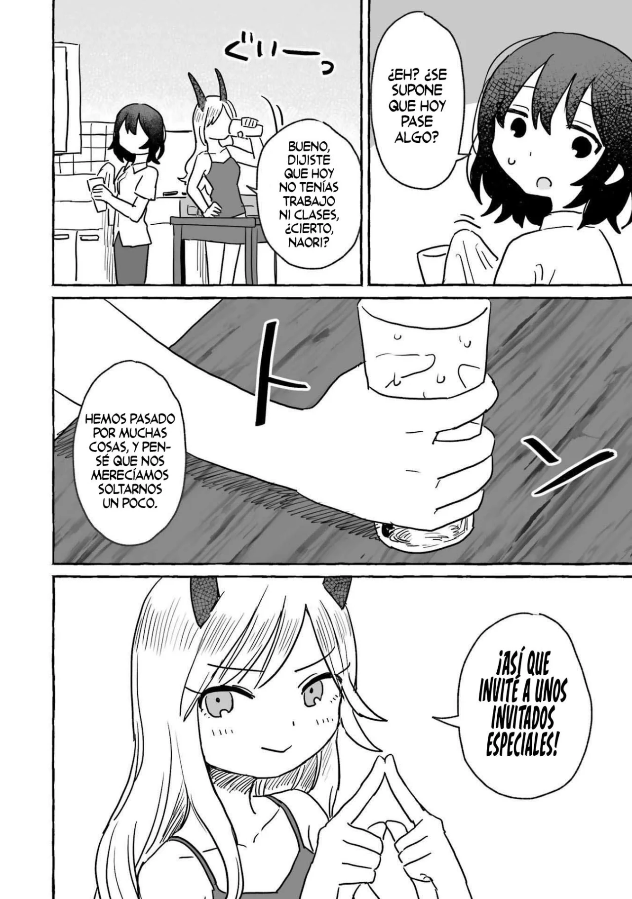 Sake to Onna wa Ni-gō made Capítulo 16 - Page 8
