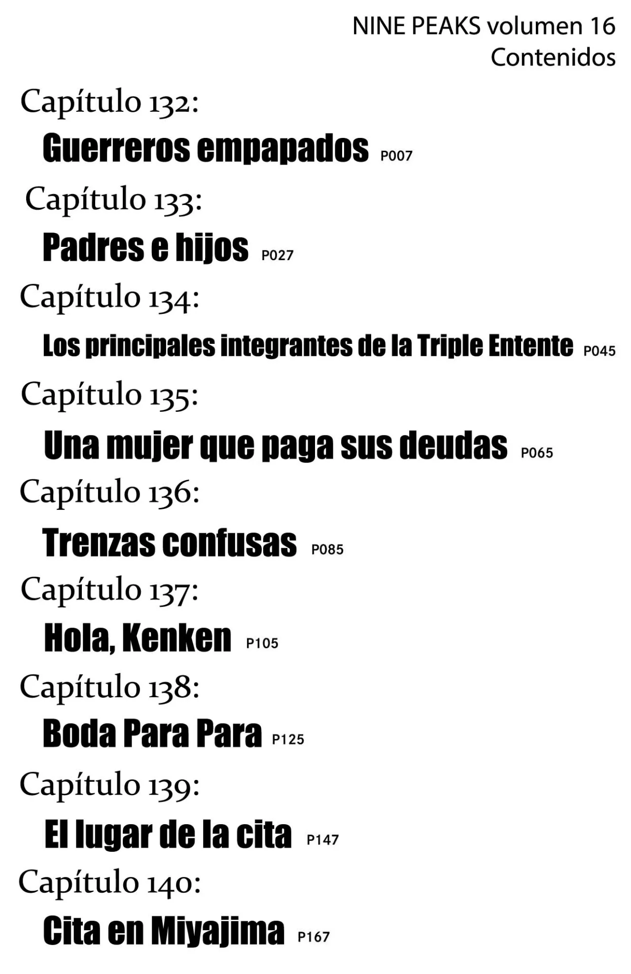 Nine Peaks Capítulo 132 - Page 7