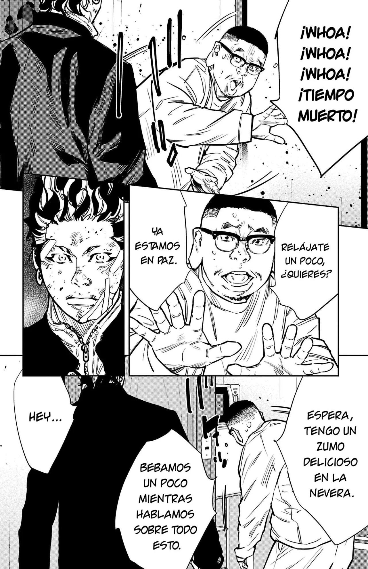 Nine Peaks Capítulo 132 - Page 9